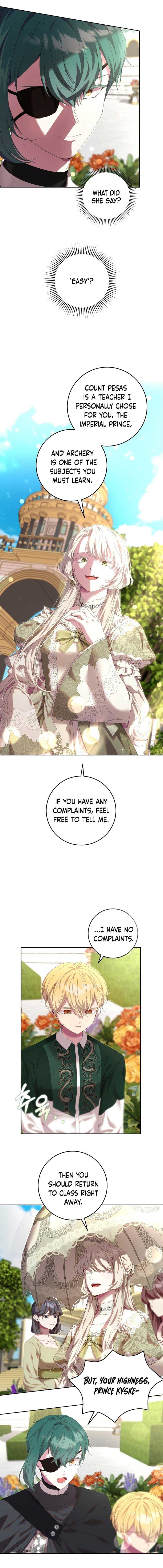 The Reincarnation of the Duke’s Daughter Chapter 9 - Page 1