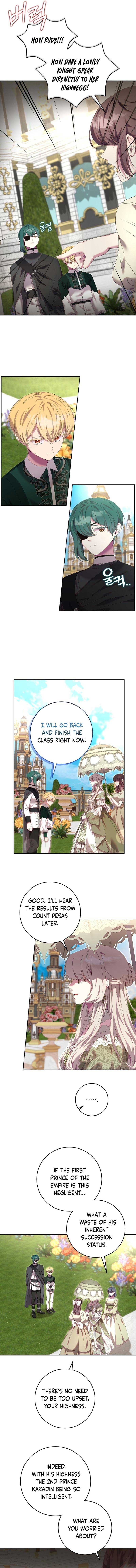The Reincarnation of the Duke’s Daughter Chapter 9 - Page 2