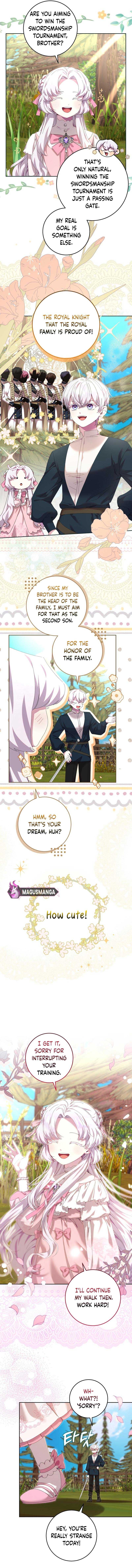 The Reincarnation of the Duke’s Daughter Chapter 9 - Page 6