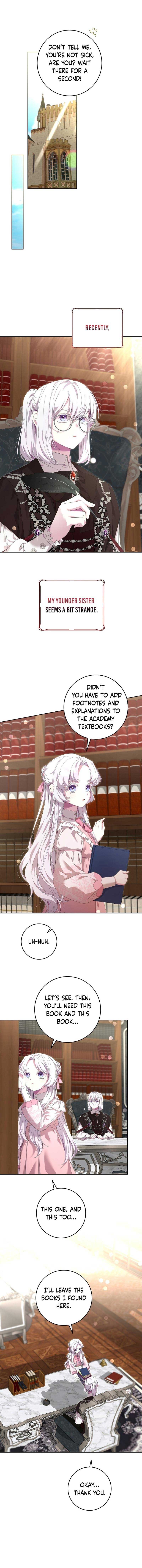 The Reincarnation of the Duke’s Daughter Chapter 9 - Page 7