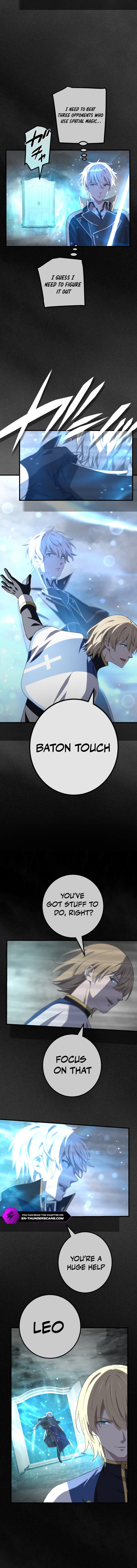 The Reincarnation of the Forbidden Archmage Chapter 132 - Page 9