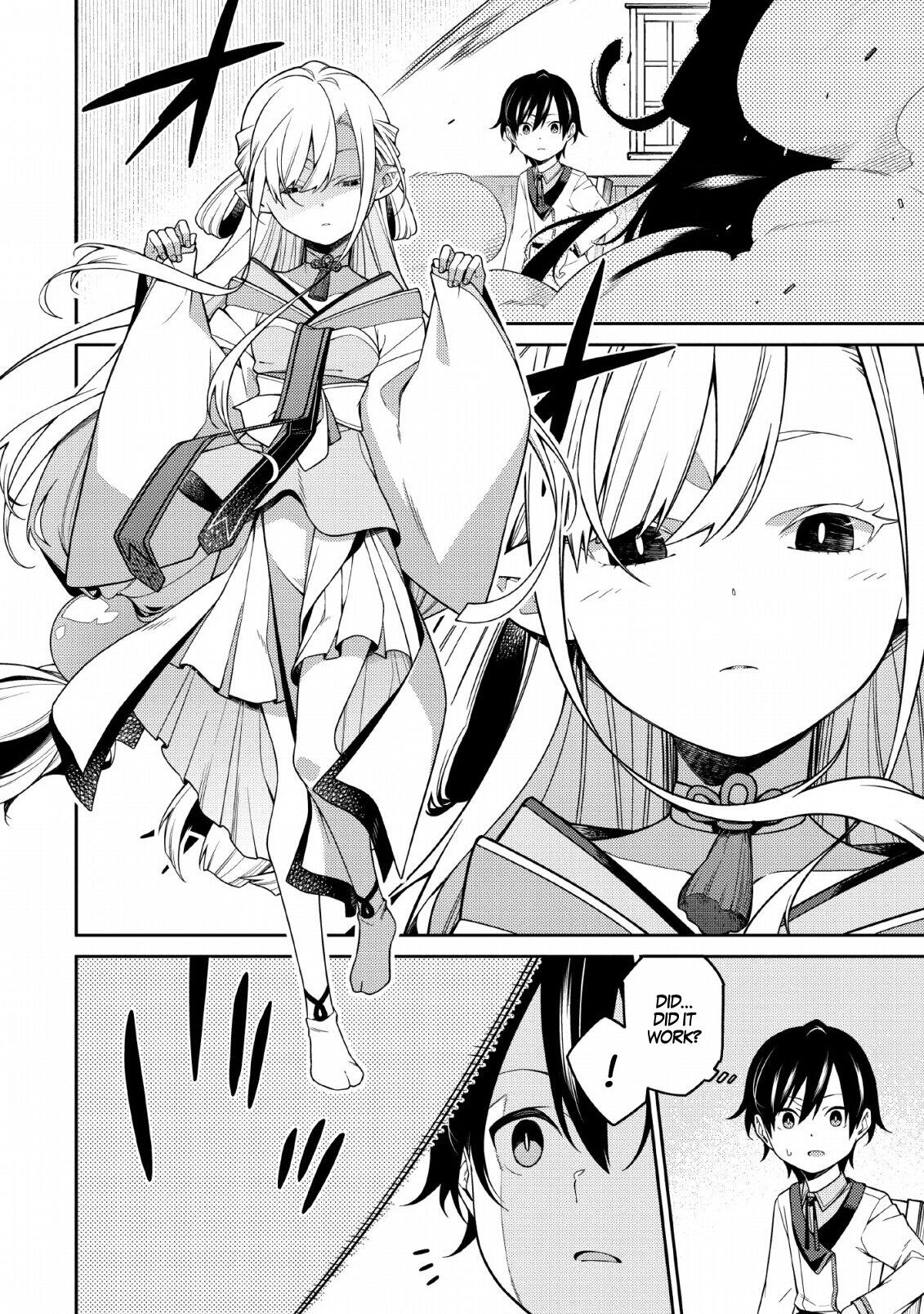 The Reincarnation of the Strongest Onmyoji ~These Monsters Are Too Weak Compared to My Youkai~ Chapter 1.1 - Page 23