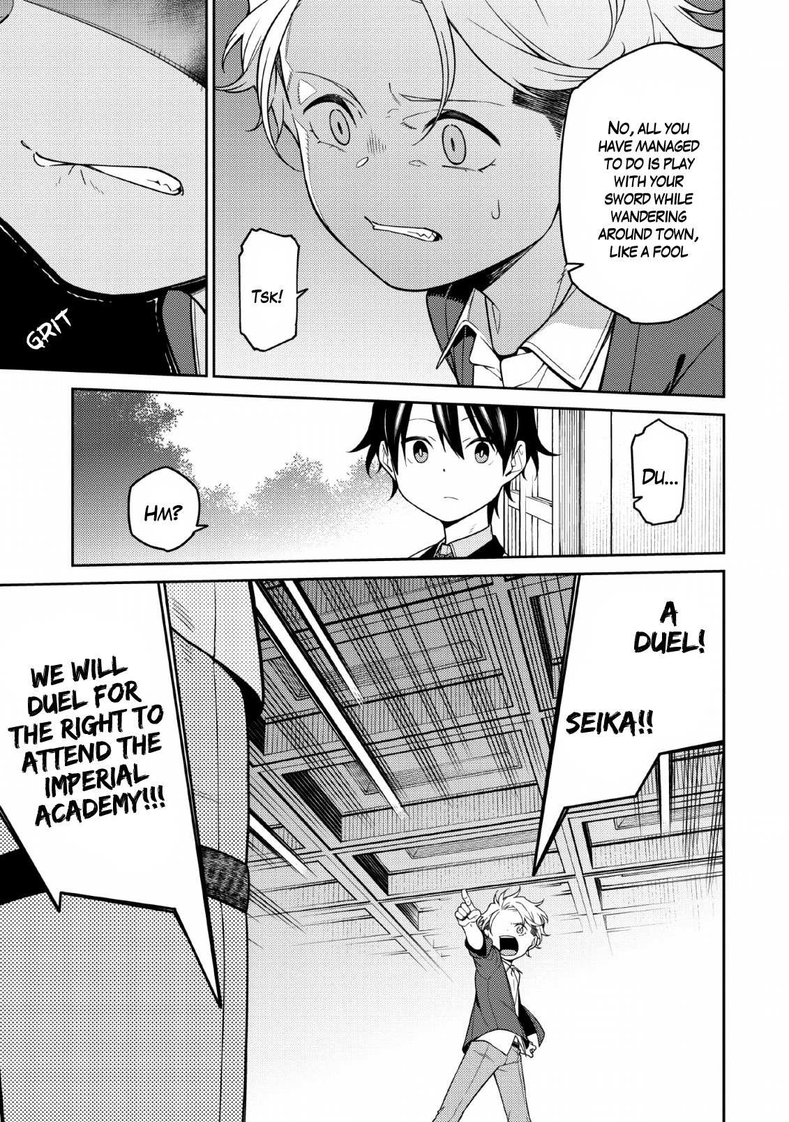 The Reincarnation of the Strongest Onmyoji ~These Monsters Are Too Weak Compared to My Youkai~ Chapter 1.2 - Page 28