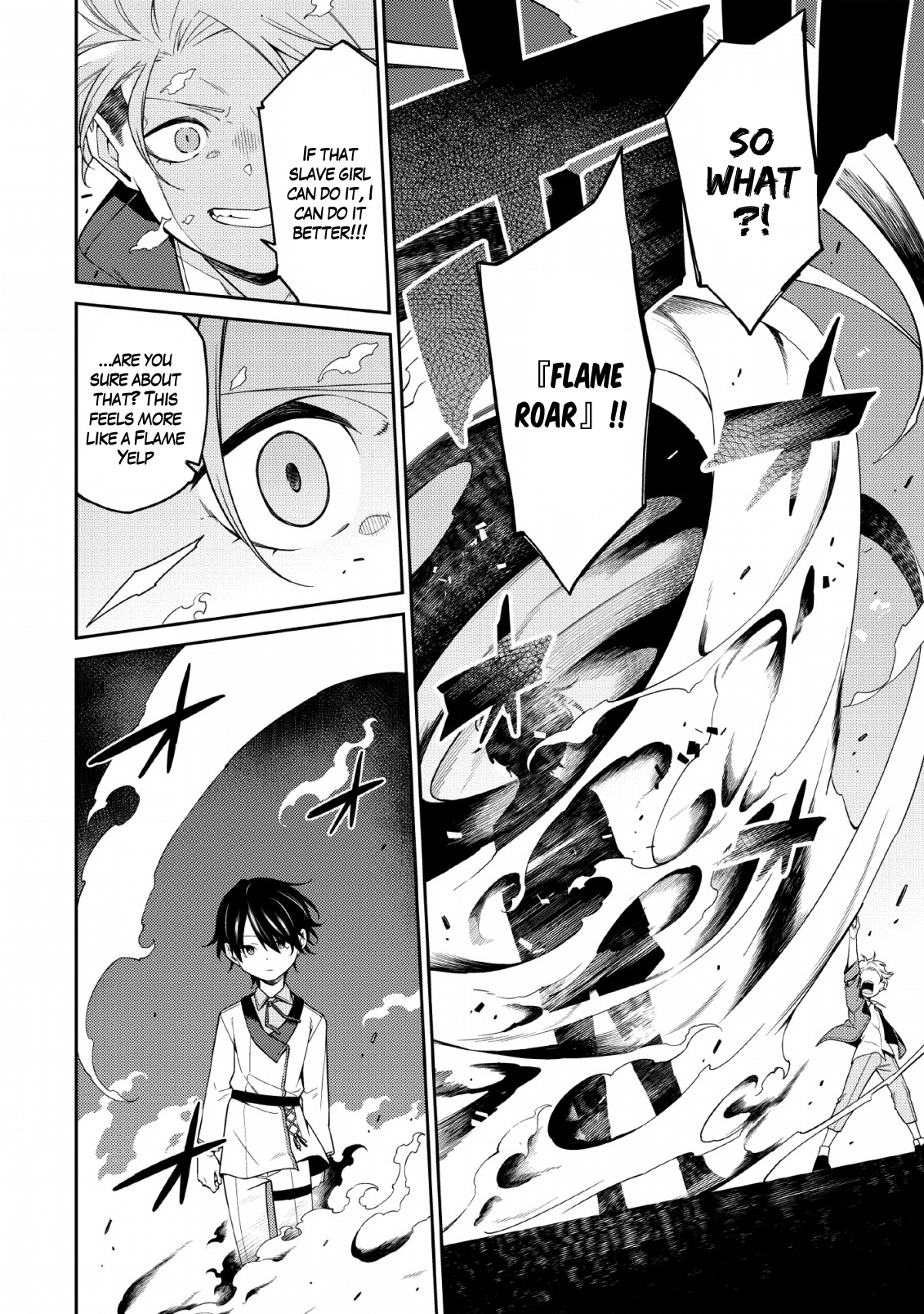 The Reincarnation of the Strongest Onmyoji ~These Monsters Are Too Weak Compared to My Youkai~ Chapter 1.2 - Page 35