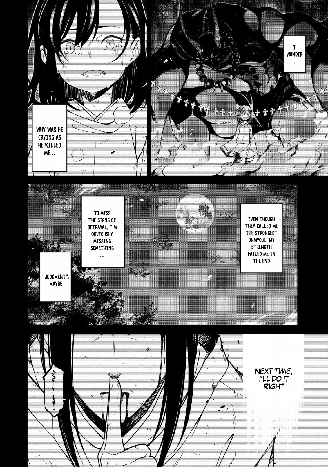 The Reincarnation of the Strongest Onmyoji ~These Monsters Are Too Weak Compared to My Youkai~ Chapter 1 - Page 4