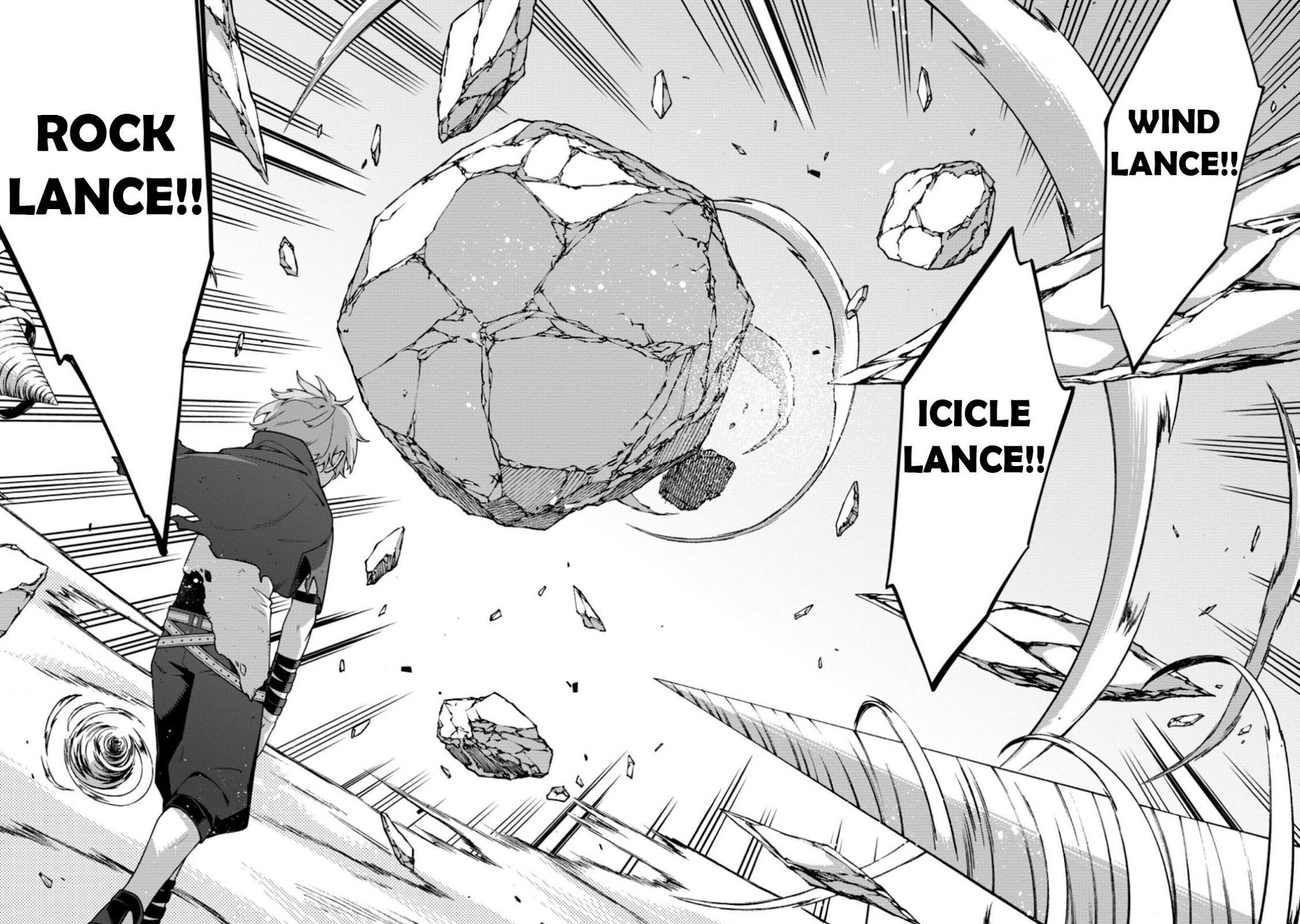 The Reincarnation of the Strongest Onmyoji ~These Monsters Are Too Weak Compared to My Youkai~ Chapter 11.3 - Page 2