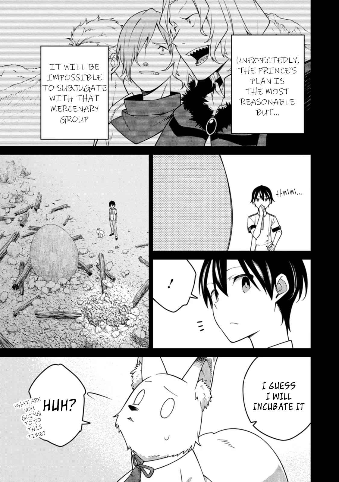 The Reincarnation of the Strongest Onmyoji ~These Monsters Are Too Weak Compared to My Youkai~ Chapter 18.3 - Page 9