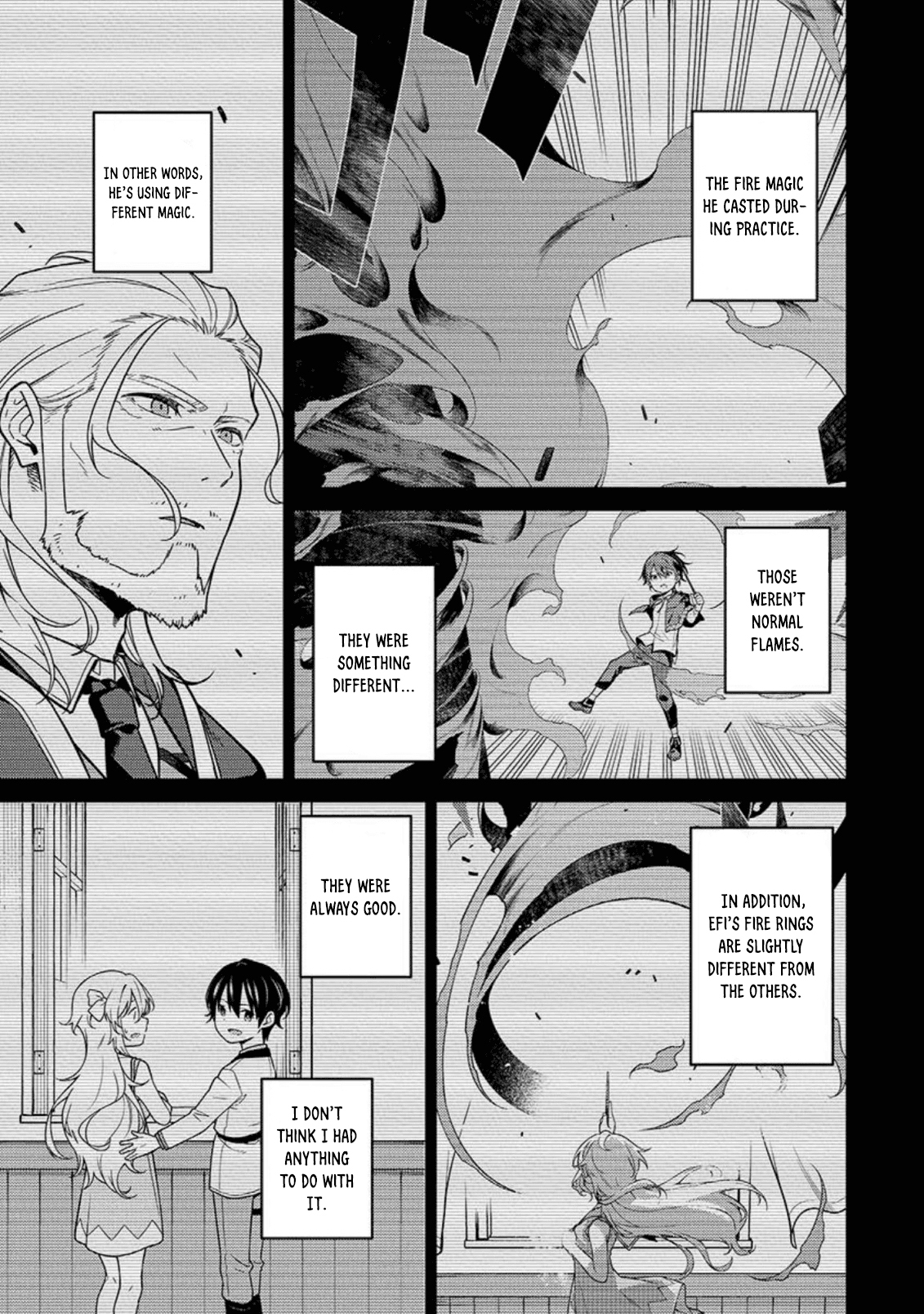 The Reincarnation of the Strongest Onmyoji ~These Monsters Are Too Weak Compared to My Youkai~ Chapter 2 - Page 9
