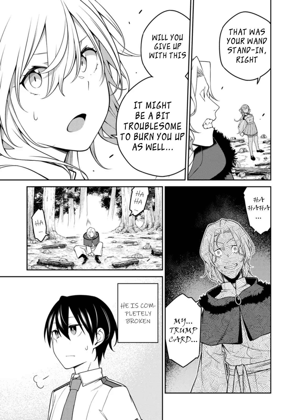 The Reincarnation of the Strongest Onmyoji ~These Monsters Are Too Weak Compared to My Youkai~ Chapter 20.1 - Page 9