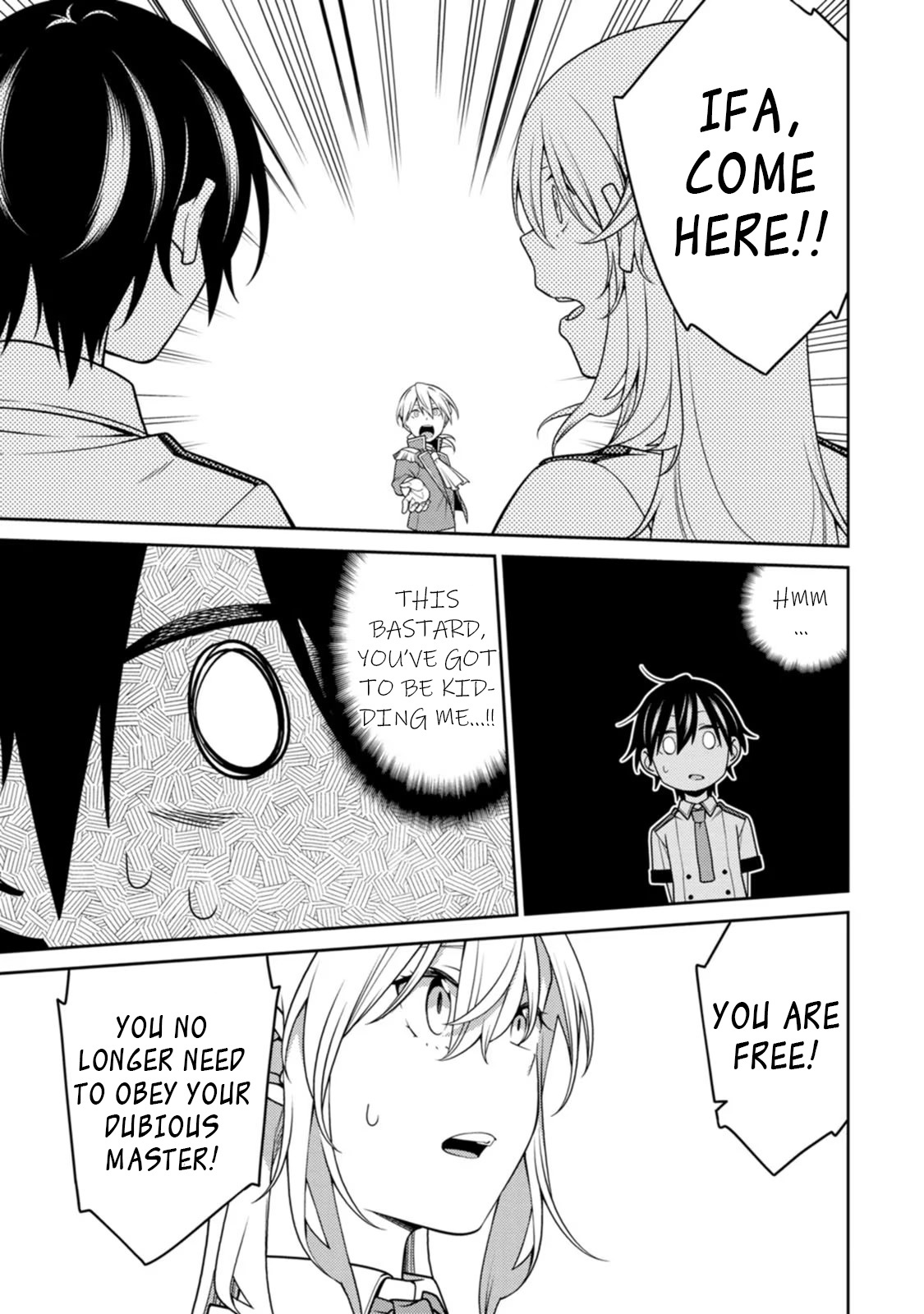 The Reincarnation of the Strongest Onmyoji ~These Monsters Are Too Weak Compared to My Youkai~ Chapter 20.2 - Page 10