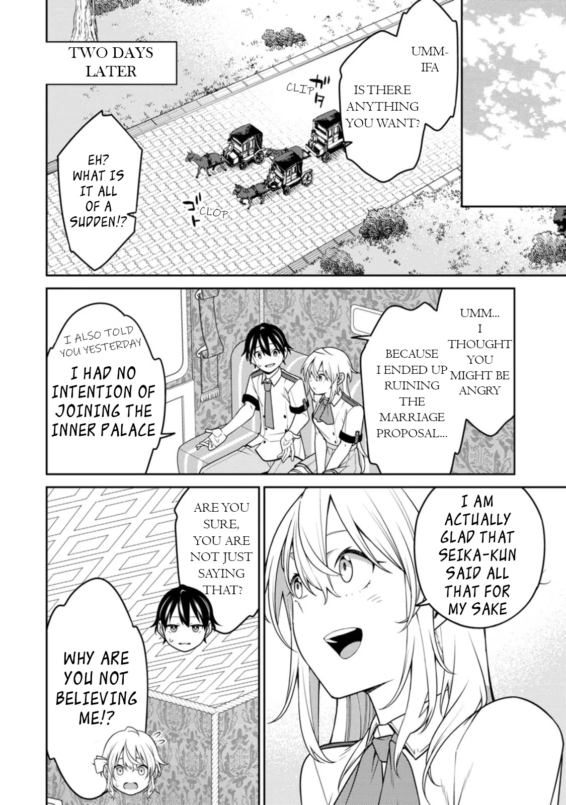 The Reincarnation of the Strongest Onmyoji ~These Monsters Are Too Weak Compared to My Youkai~ Chapter 20.4 - Page 3