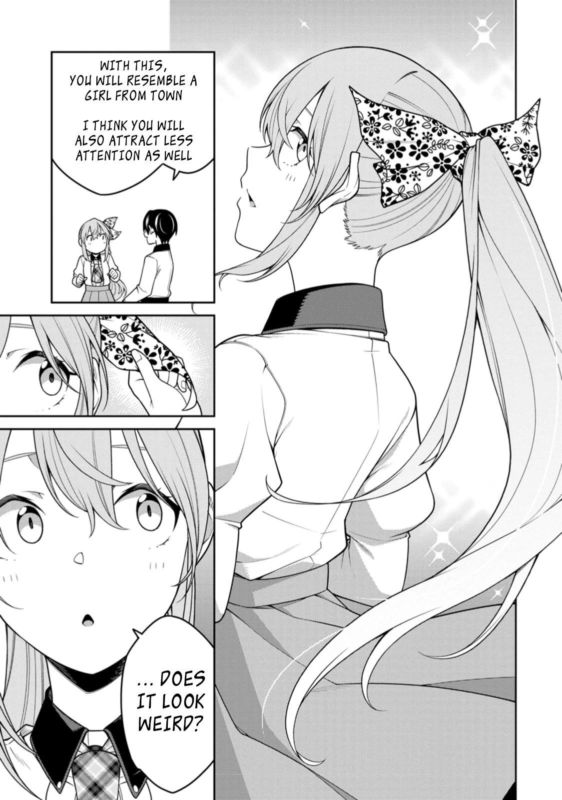 The Reincarnation of the Strongest Onmyoji ~These Monsters Are Too Weak Compared to My Youkai~ Chapter 23.4 - Page 1