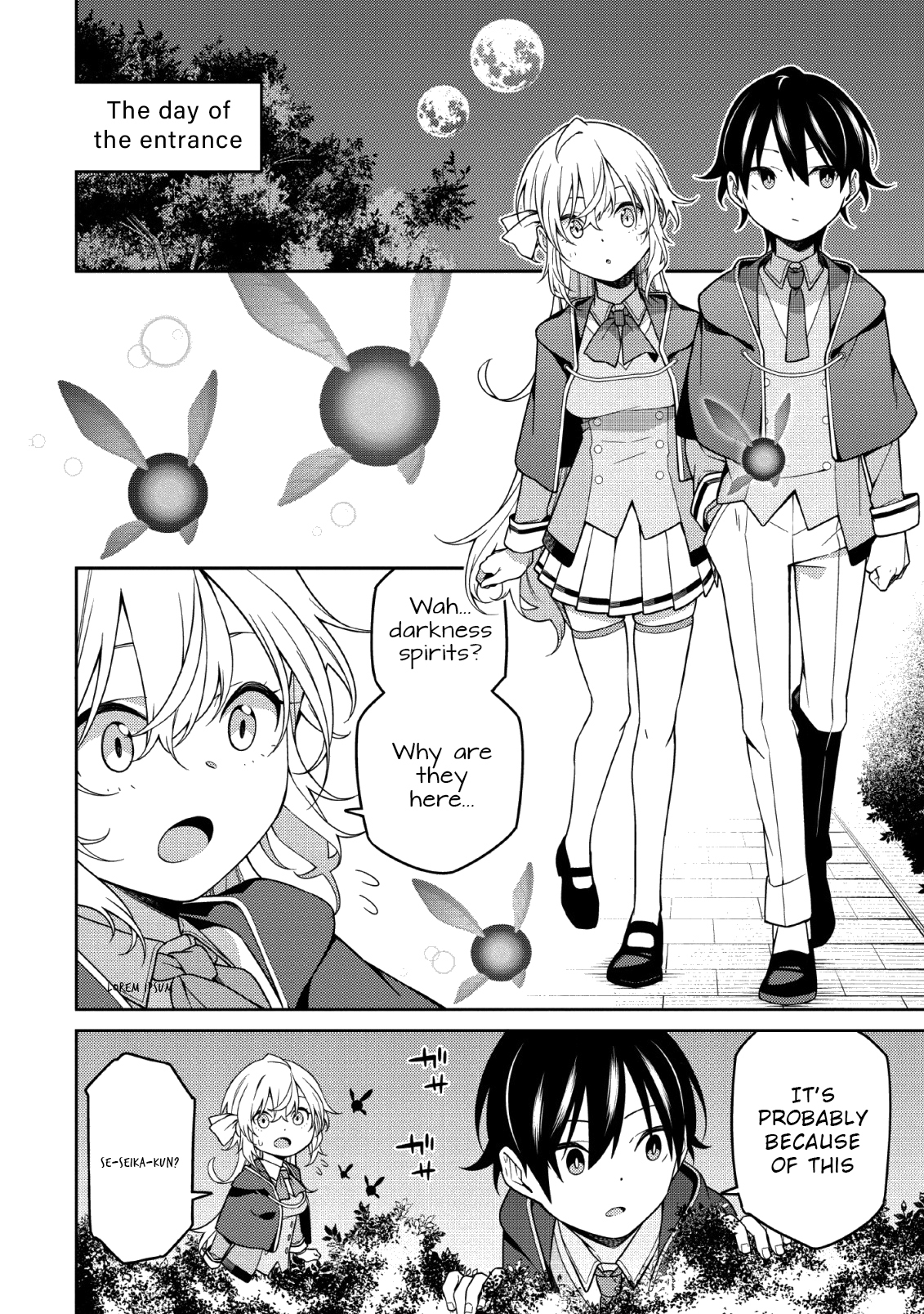The Reincarnation of the Strongest Onmyoji ~These Monsters Are Too Weak Compared to My Youkai~ Chapter 3 - Page 5