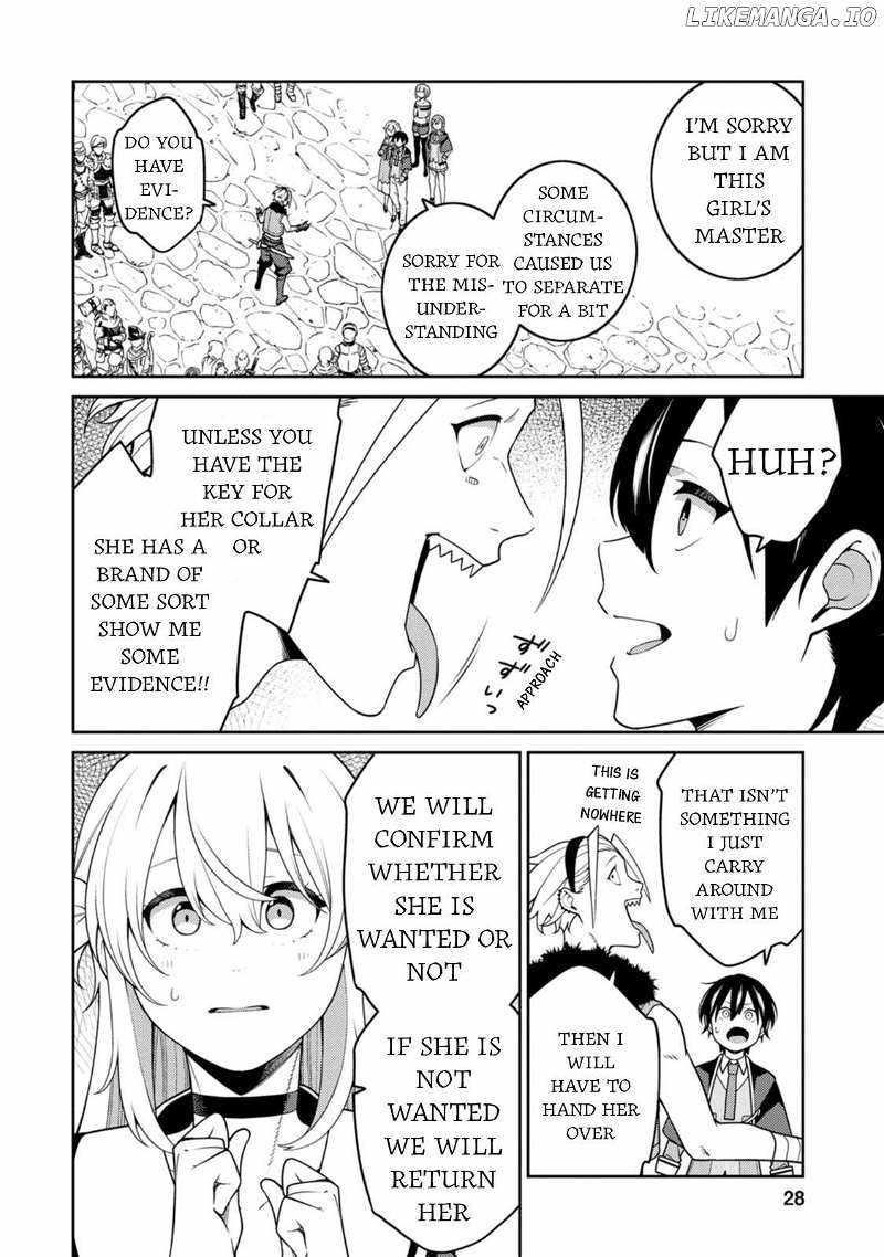 The Reincarnation of the Strongest Onmyoji ~These Monsters Are Too Weak Compared to My Youkai~ Chapter 31 - Page 24