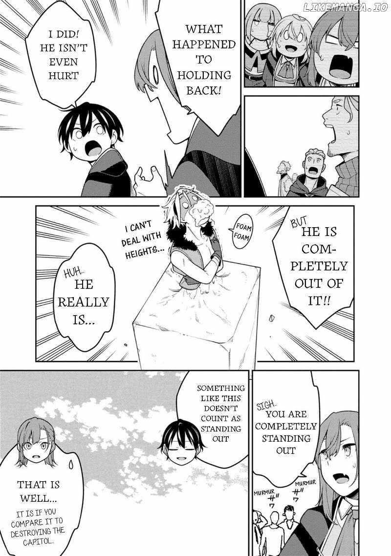 The Reincarnation of the Strongest Onmyoji ~These Monsters Are Too Weak Compared to My Youkai~ Chapter 31 - Page 29
