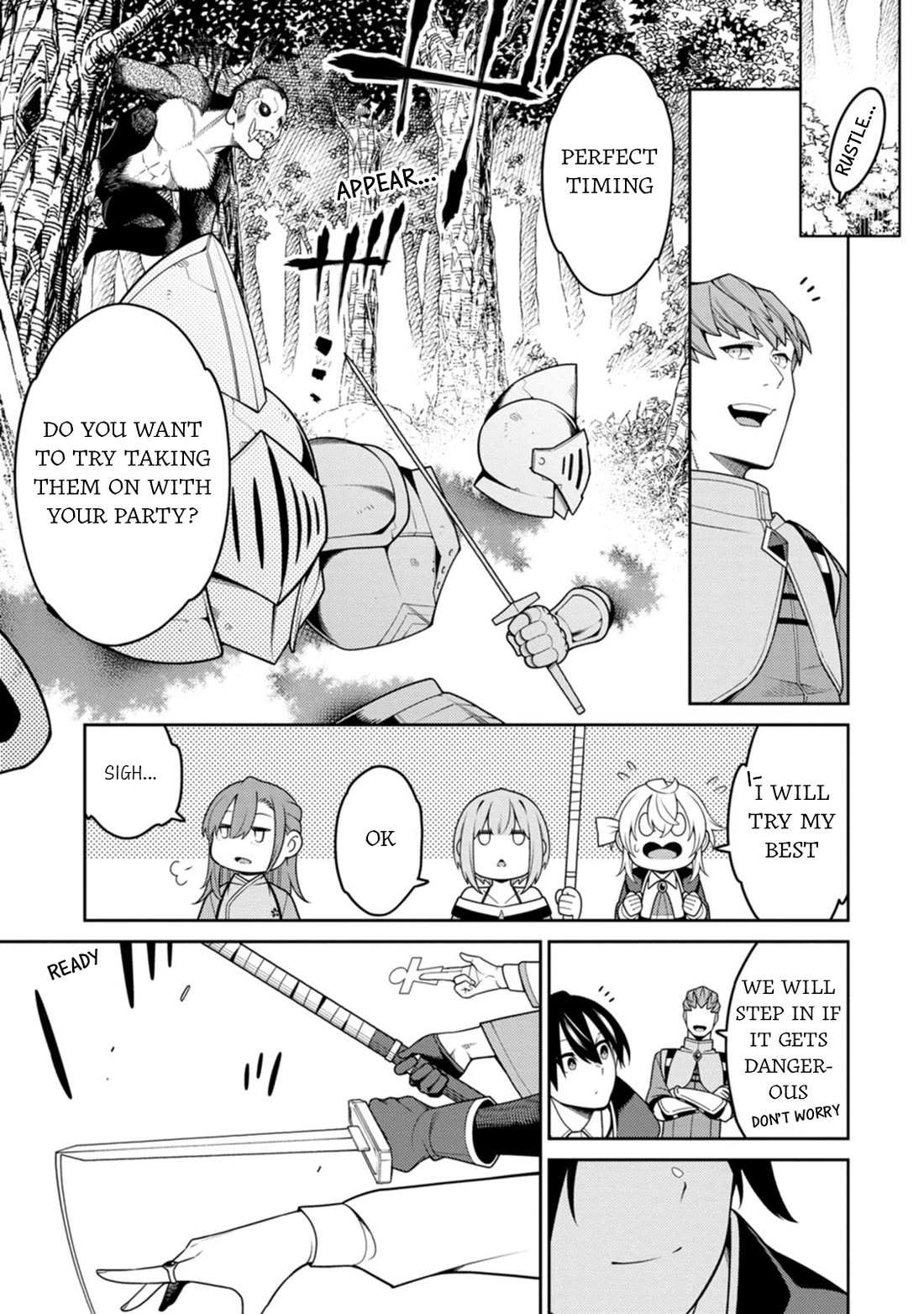 The Reincarnation of the Strongest Onmyoji ~These Monsters Are Too Weak Compared to My Youkai~ Chapter 32 - Page 36