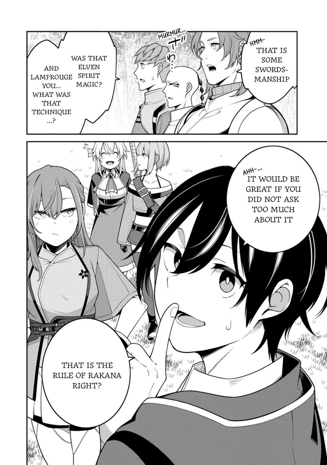 The Reincarnation of the Strongest Onmyoji ~These Monsters Are Too Weak Compared to My Youkai~ Chapter 32 - Page 38