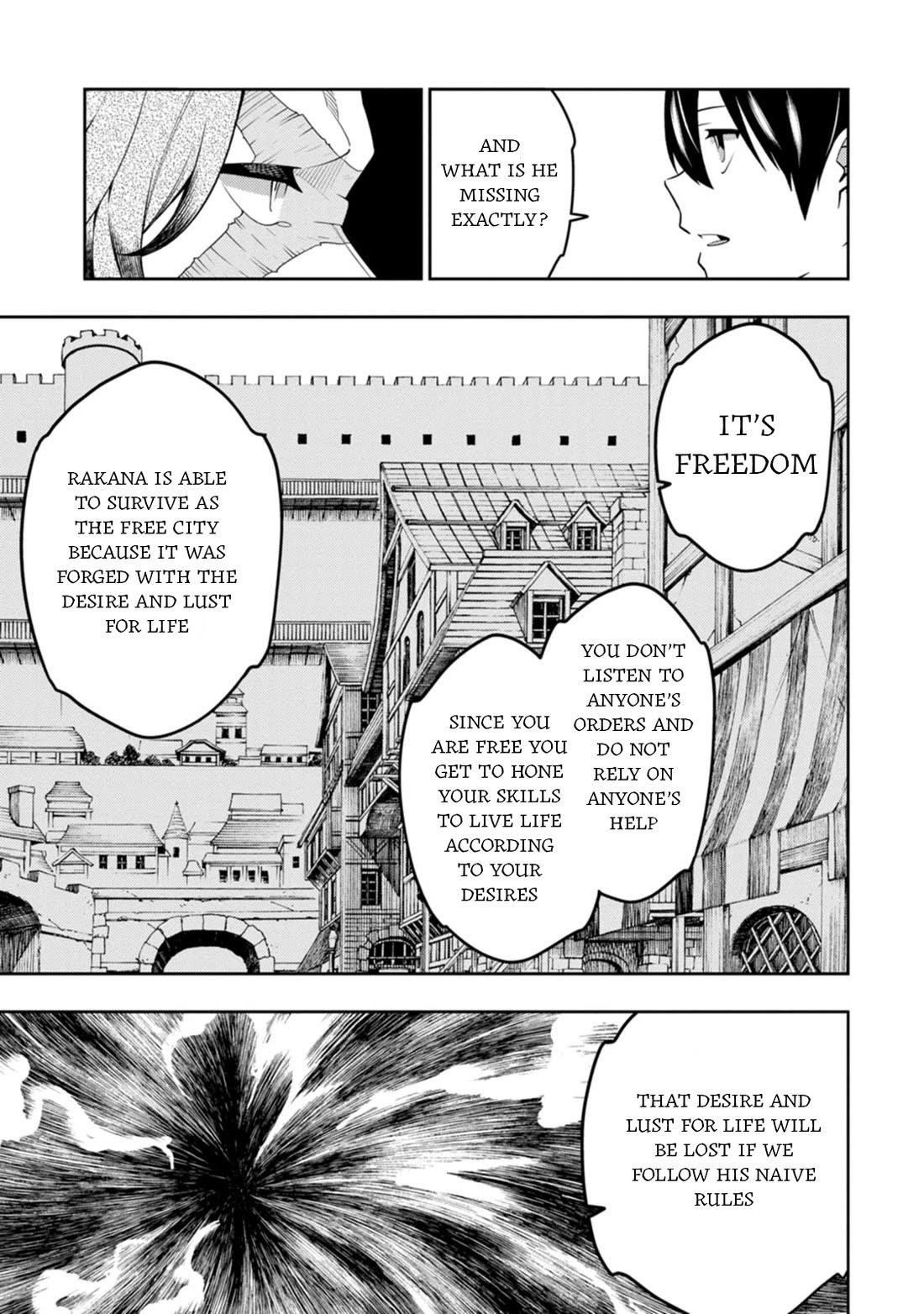 The Reincarnation of the Strongest Onmyoji ~These Monsters Are Too Weak Compared to My Youkai~ Chapter 36 - Page 17