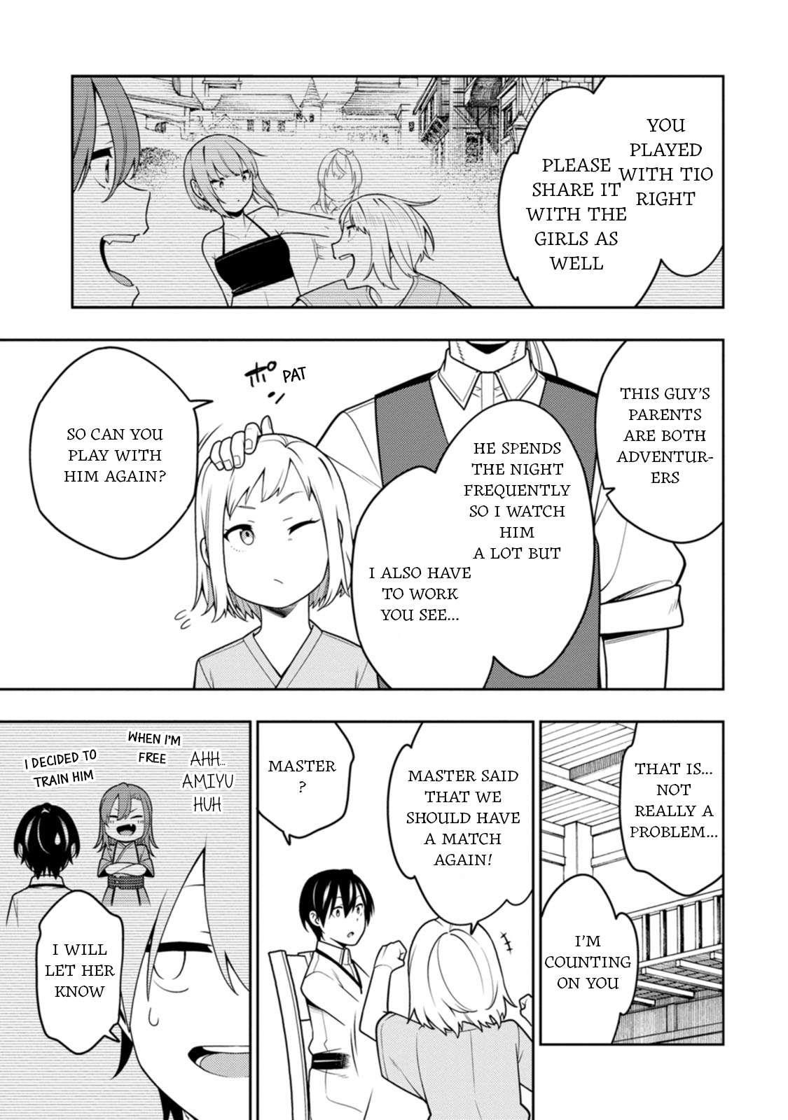 The Reincarnation of the Strongest Onmyoji ~These Monsters Are Too Weak Compared to My Youkai~ Chapter 37 - Page 27