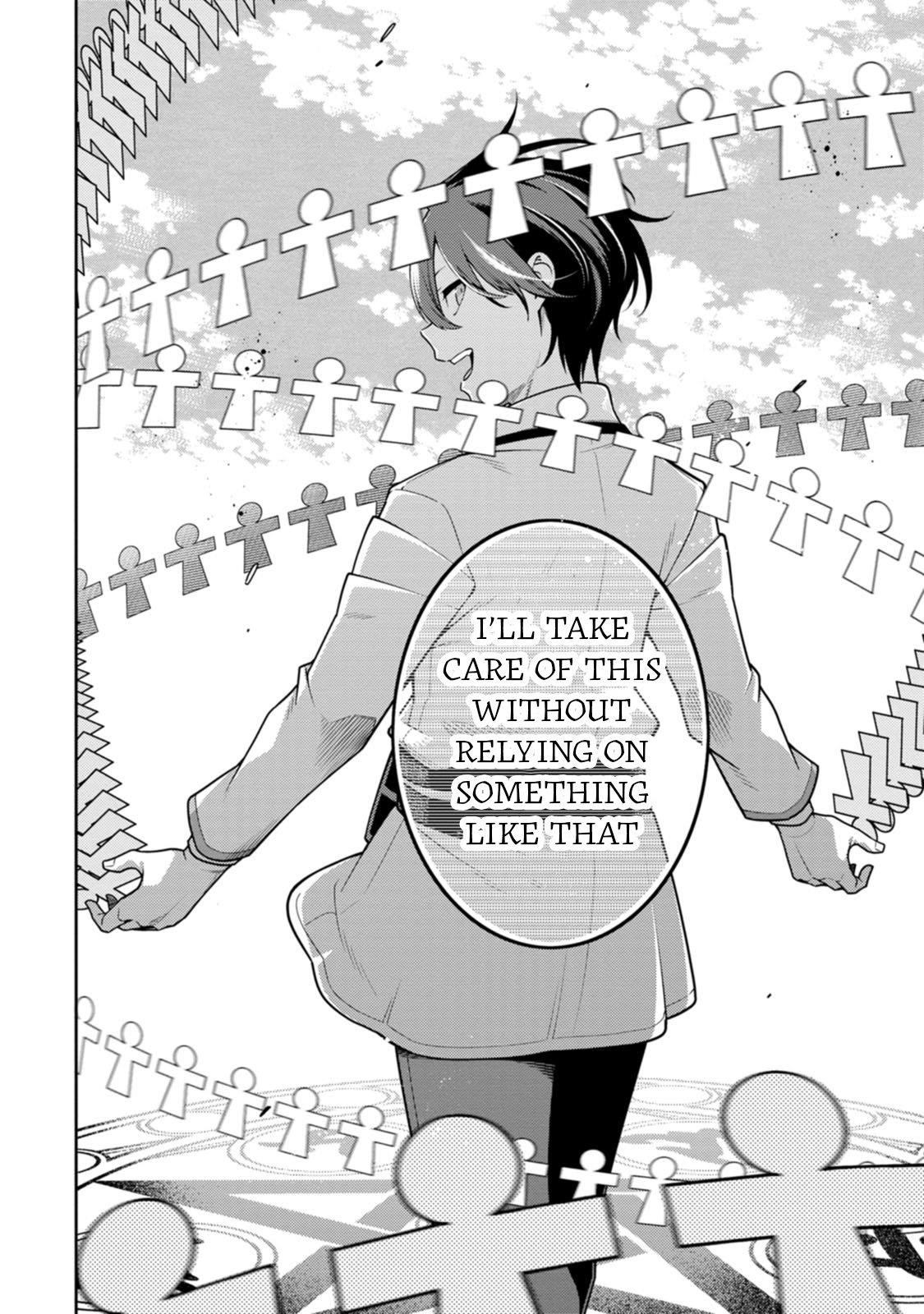 The Reincarnation of the Strongest Onmyoji ~These Monsters Are Too Weak Compared to My Youkai~ Chapter 38 - Page 28