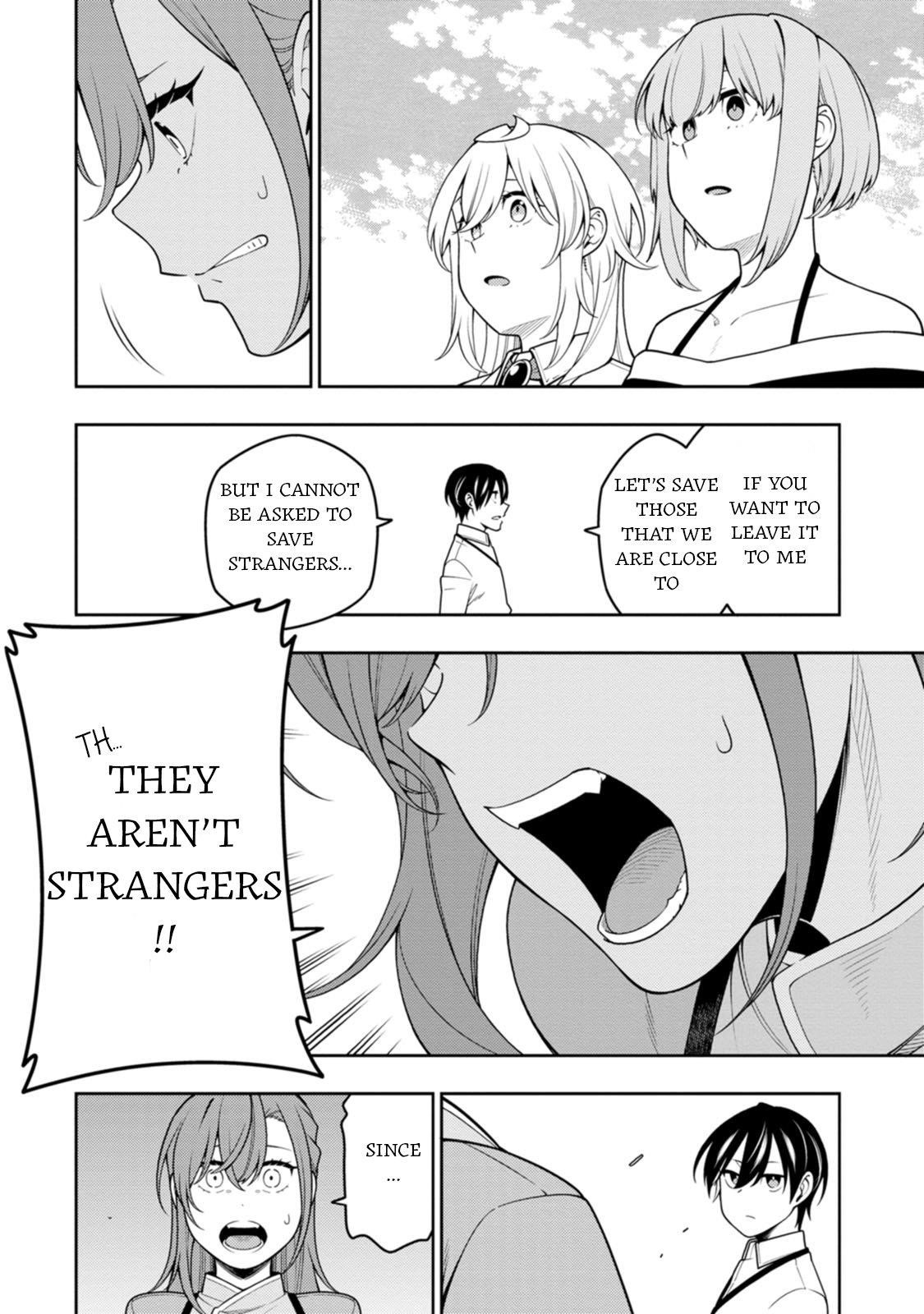 The Reincarnation of the Strongest Onmyoji ~These Monsters Are Too Weak Compared to My Youkai~ Chapter 38 - Page 10