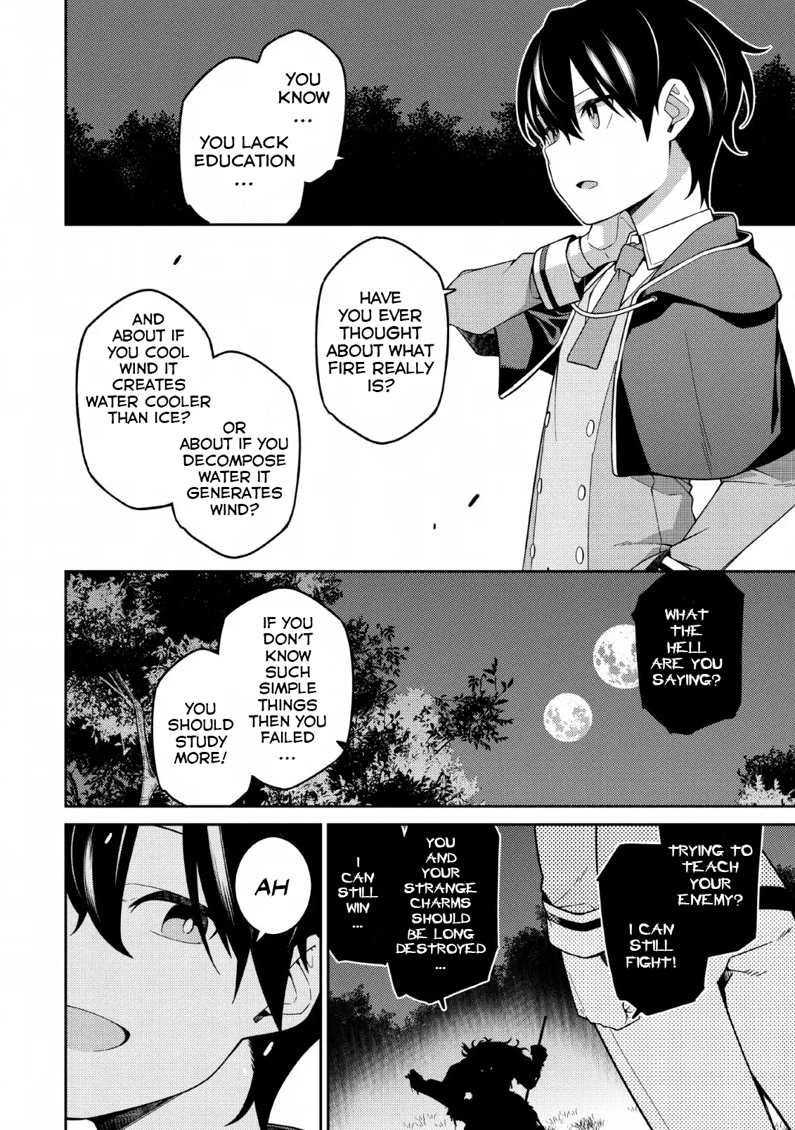 The Reincarnation of the Strongest Onmyoji ~These Monsters Are Too Weak Compared to My Youkai~ Chapter 4 - Page 13