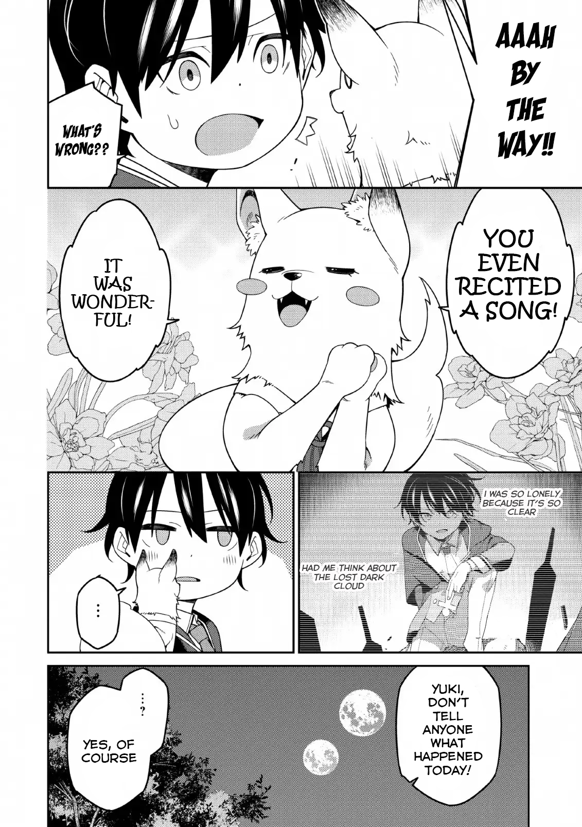 The Reincarnation of the Strongest Onmyoji ~These Monsters Are Too Weak Compared to My Youkai~ Chapter 4 - Page 21