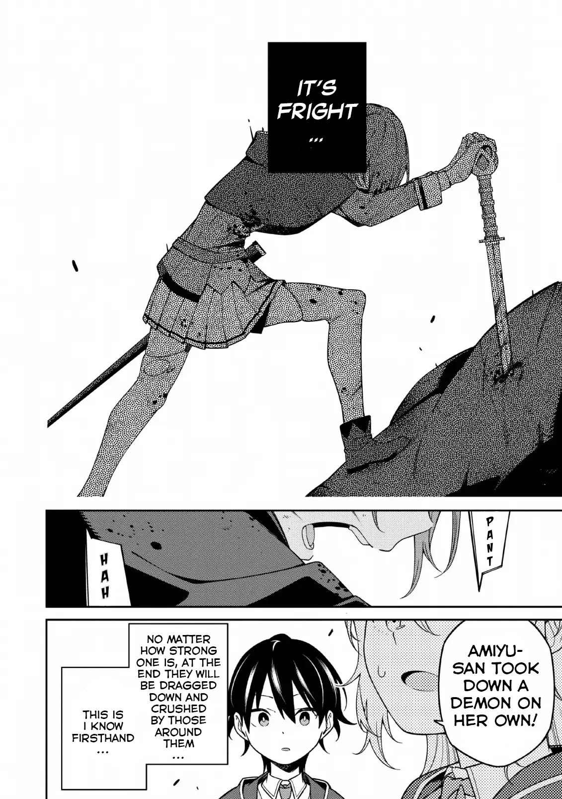 The Reincarnation of the Strongest Onmyoji ~These Monsters Are Too Weak Compared to My Youkai~ Chapter 4 - Page 23