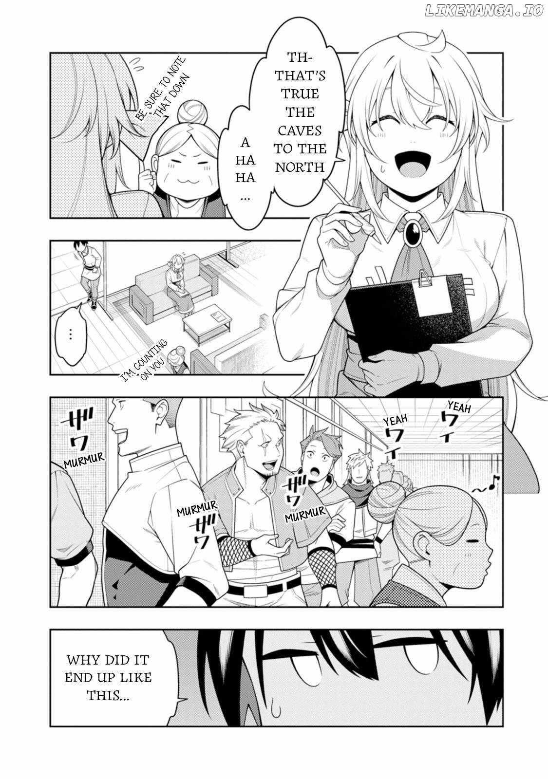 The Reincarnation of the Strongest Onmyoji ~These Monsters Are Too Weak Compared to My Youkai~ Chapter 41 - Page 21