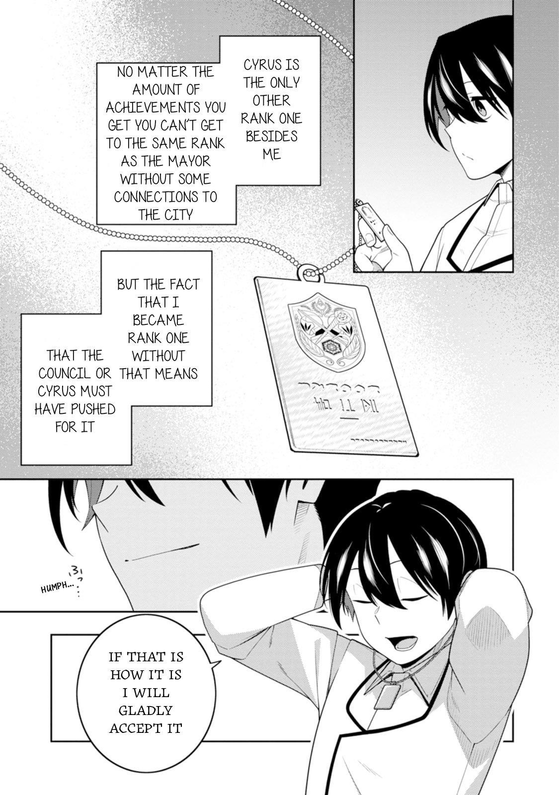 The Reincarnation of the Strongest Onmyoji ~These Monsters Are Too Weak Compared to My Youkai~ Chapter 42 - Page 22
