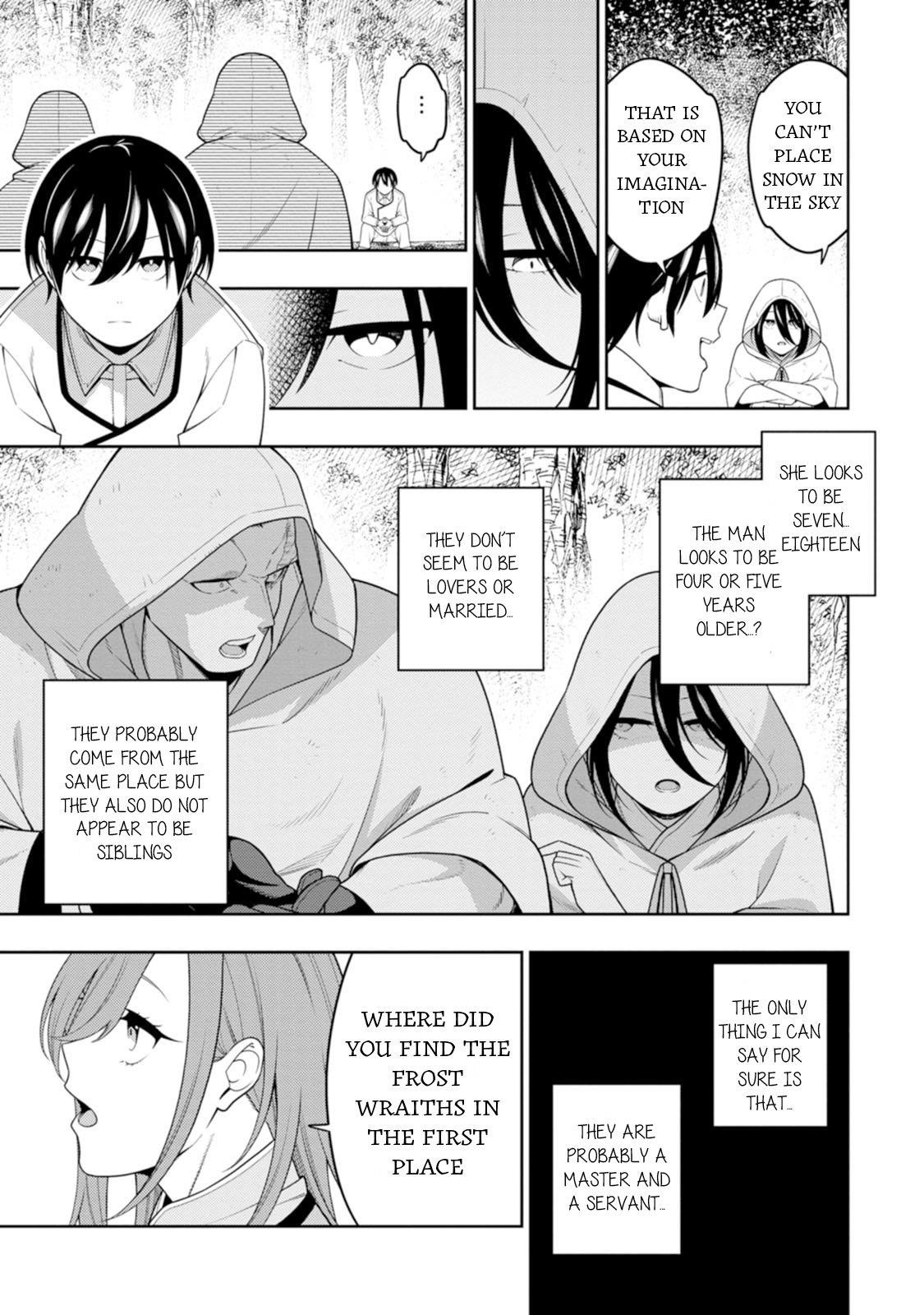 The Reincarnation of the Strongest Onmyoji ~These Monsters Are Too Weak Compared to My Youkai~ Chapter 43 - Page 27