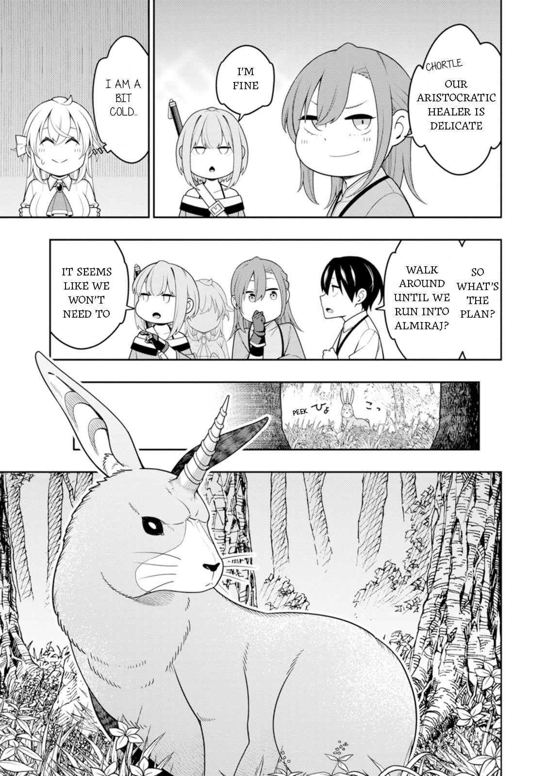 The Reincarnation of the Strongest Onmyoji ~These Monsters Are Too Weak Compared to My Youkai~ Chapter 43 - Page 8