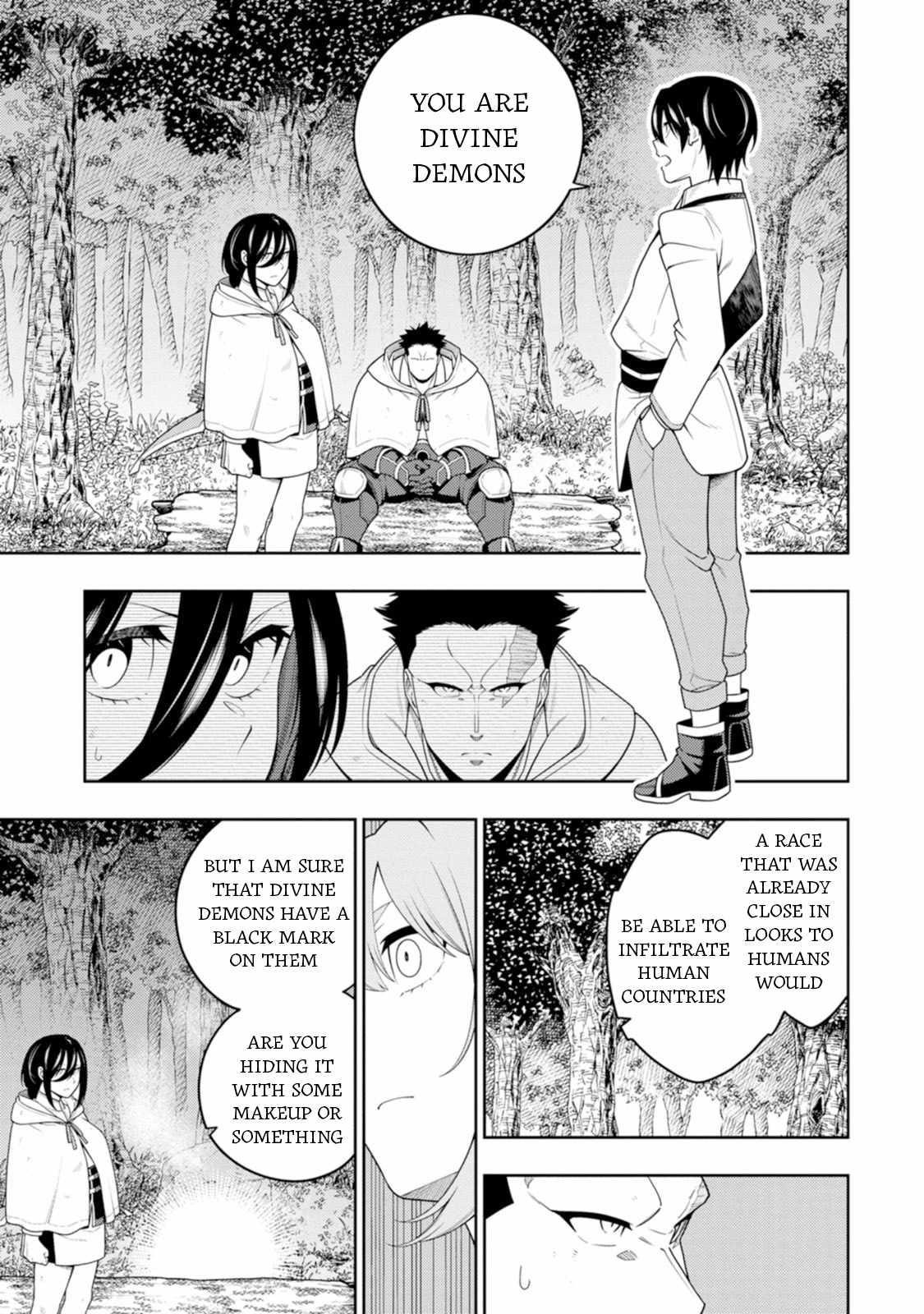 The Reincarnation of the Strongest Onmyoji ~These Monsters Are Too Weak Compared to My Youkai~ Chapter 44 - Page 7