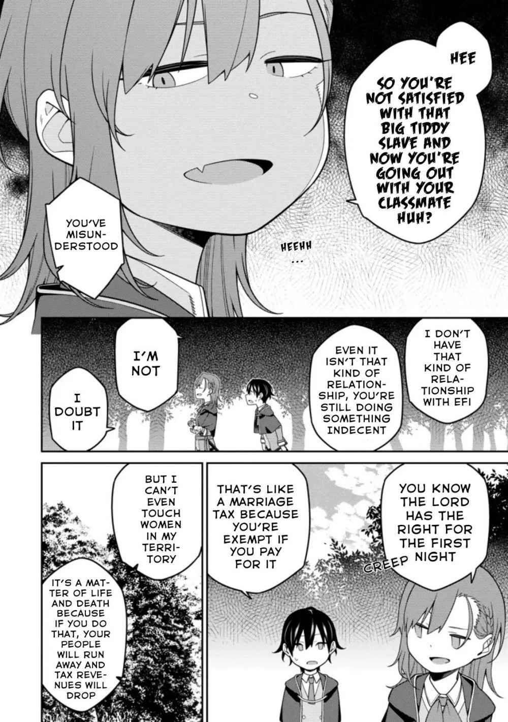 The Reincarnation of the Strongest Onmyoji ~These Monsters Are Too Weak Compared to My Youkai~ Chapter 5.3 - Page 8