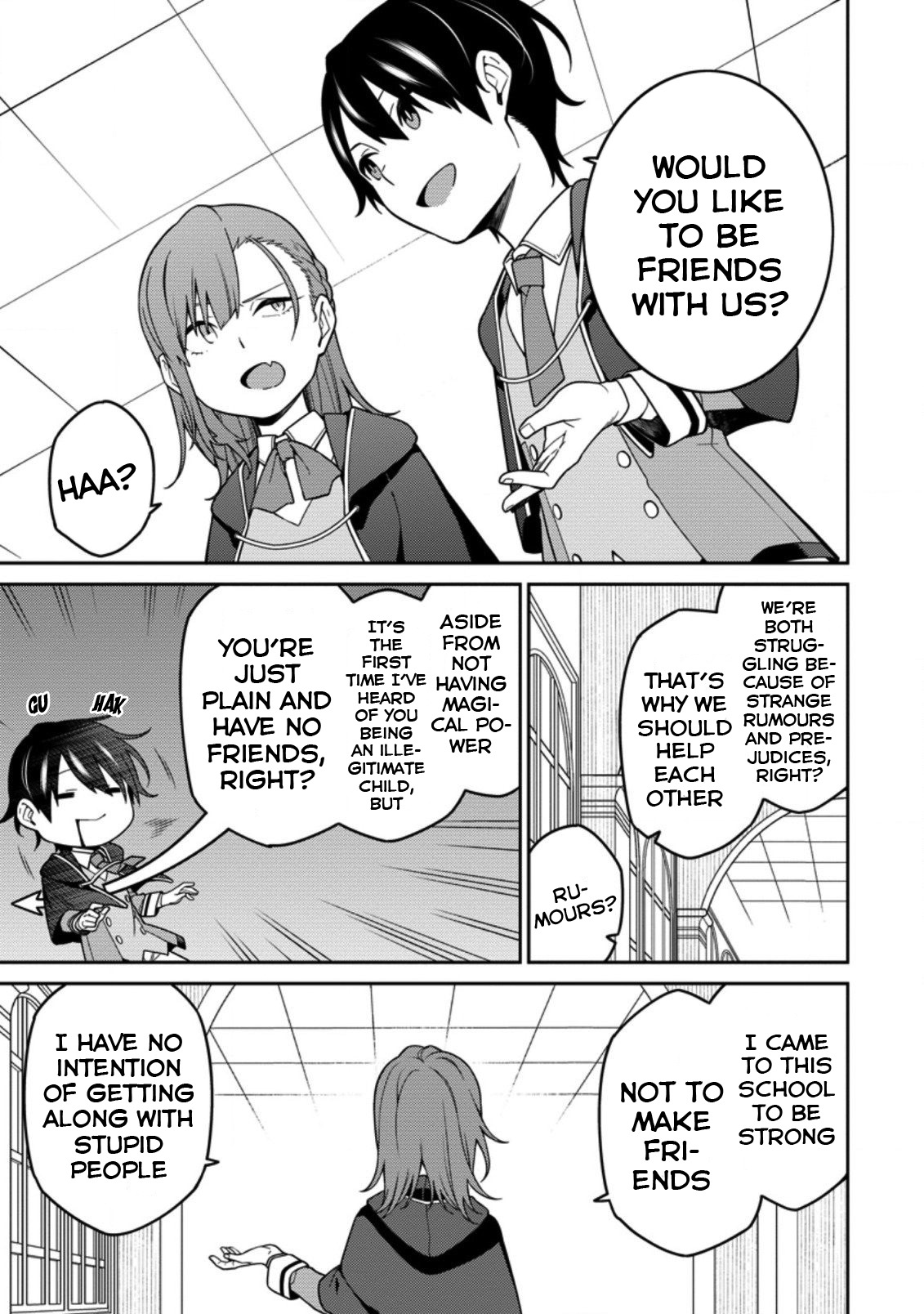 The Reincarnation of the Strongest Onmyoji ~These Monsters Are Too Weak Compared to My Youkai~ Chapter 5 - Page 12