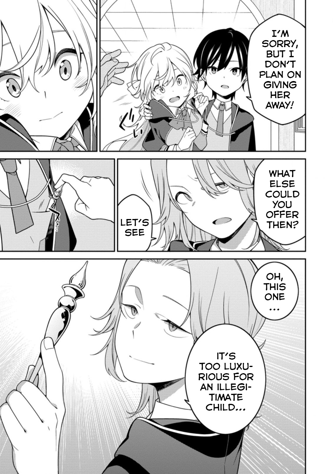 The Reincarnation of the Strongest Onmyoji ~These Monsters Are Too Weak Compared to My Youkai~ Chapter 5 - Page 7
