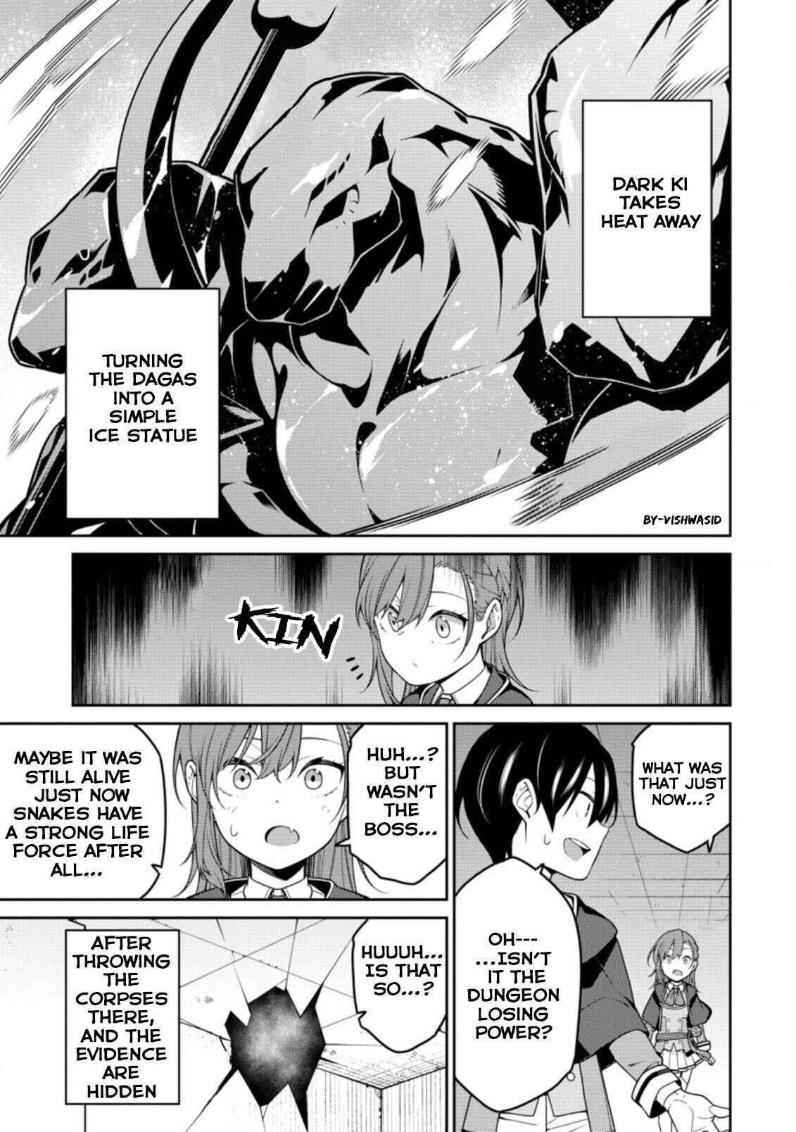 The Reincarnation of the Strongest Onmyoji ~These Monsters Are Too Weak Compared to My Youkai~ Chapter 7 - Page 34