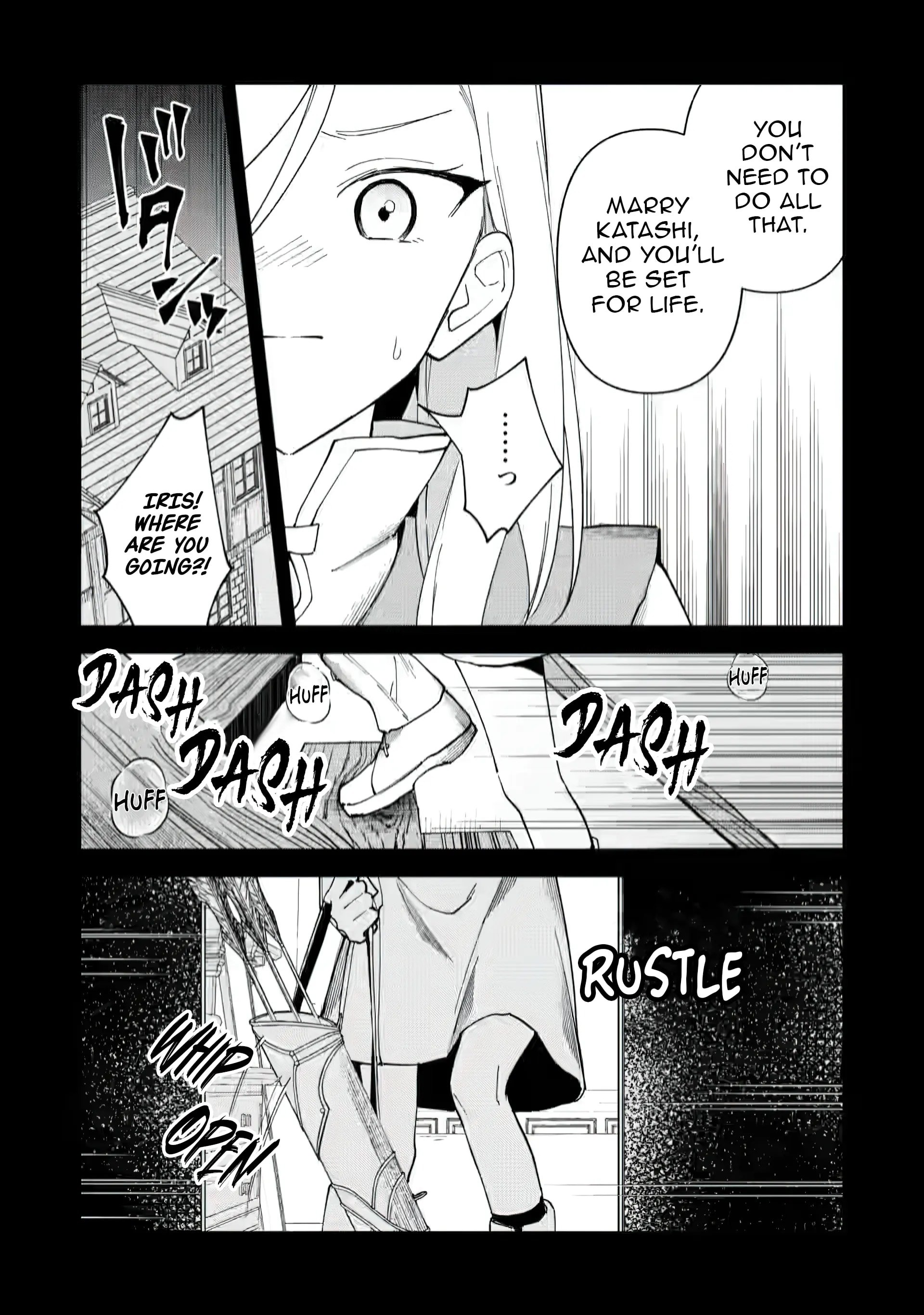The Relaxed Harem Life of an Around 30 Magician ~A Black Company Slave Living Freely in Another World~ Chapter 5.1 - Page 8