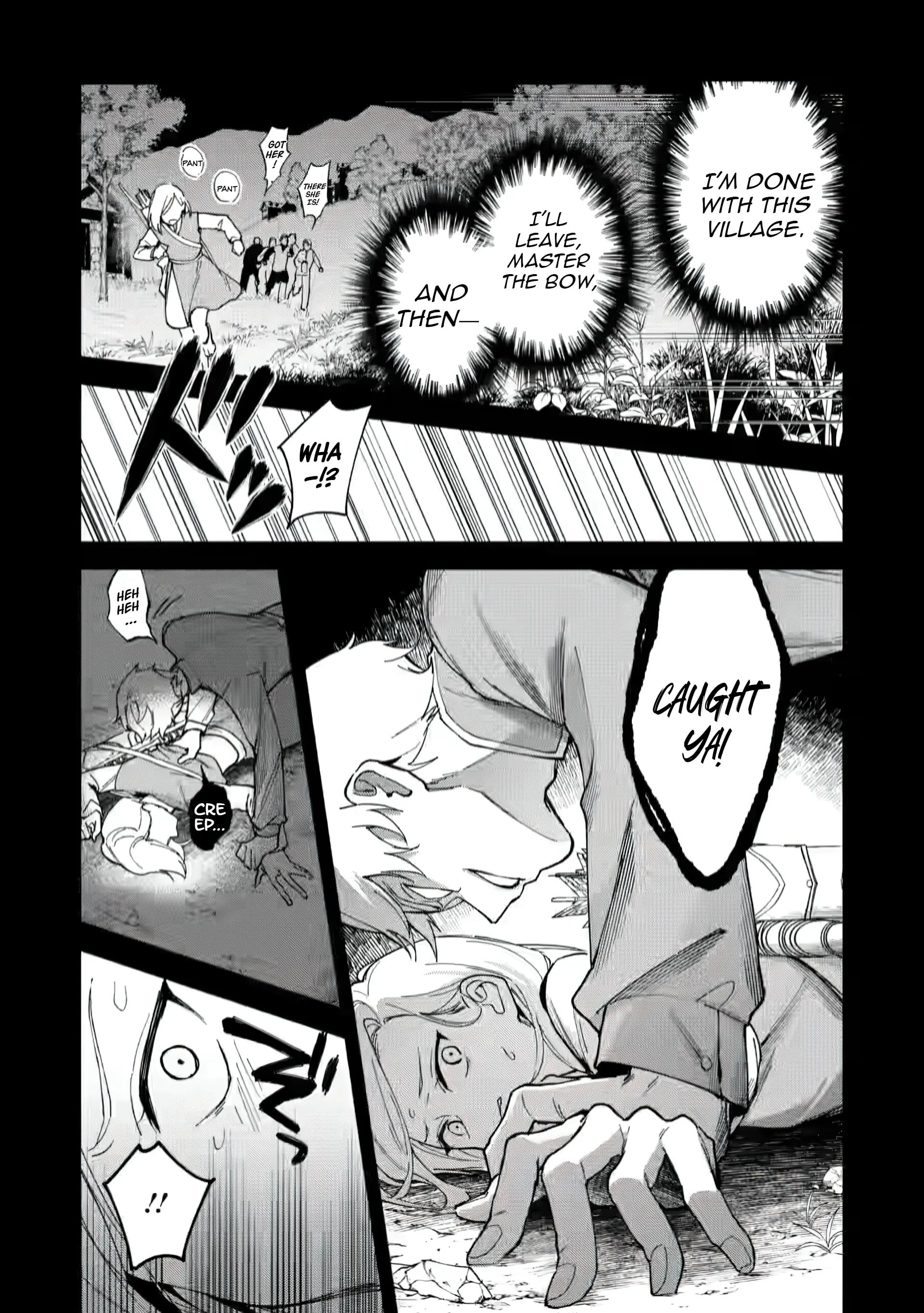 The Relaxed Harem Life of an Around 30 Magician ~A Black Company Slave Living Freely in Another World~ Chapter 5.1 - Page 9