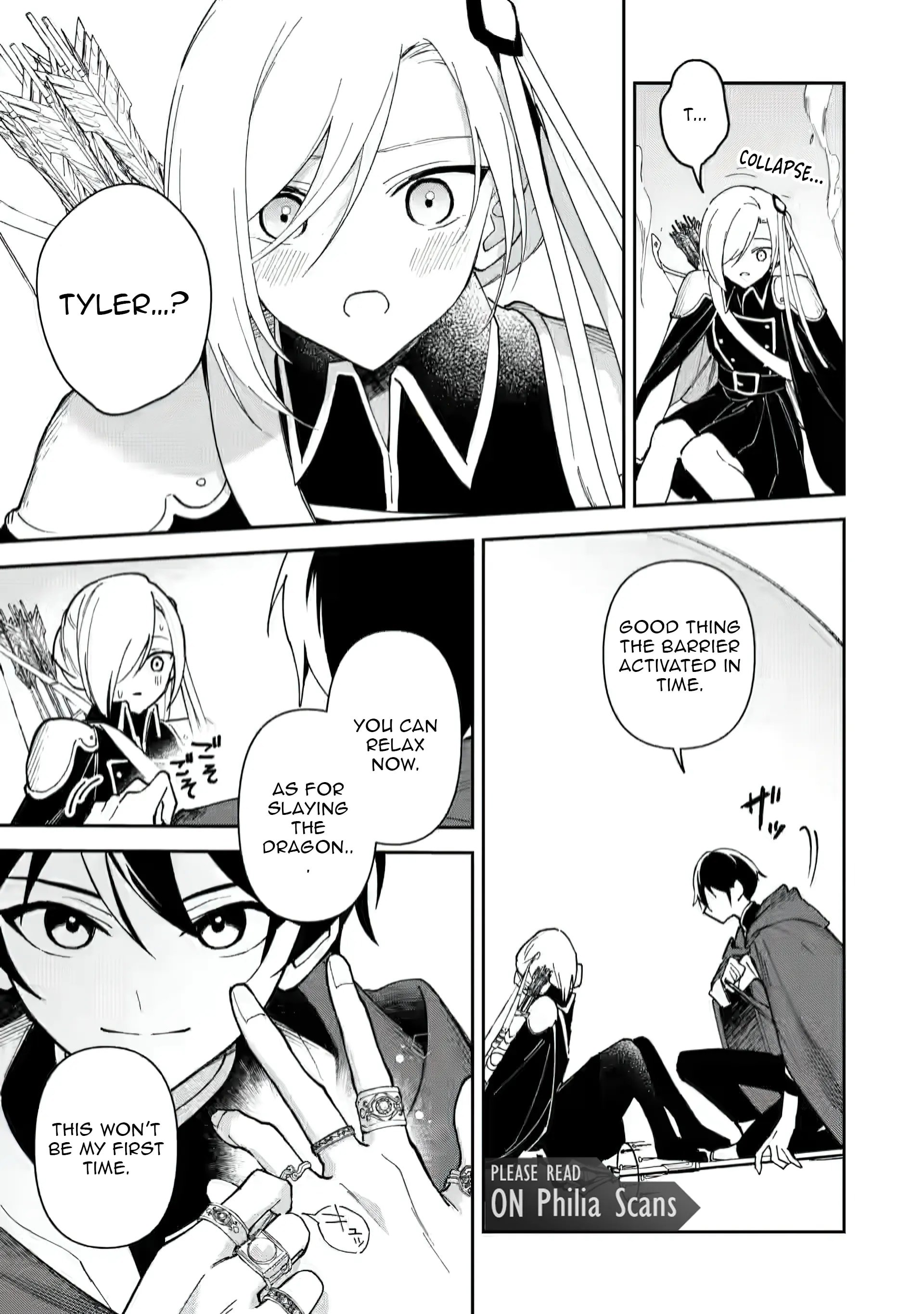 The Relaxed Harem Life of an Around 30 Magician ~A Black Company Slave Living Freely in Another World~ Chapter 5.2 - Page 3