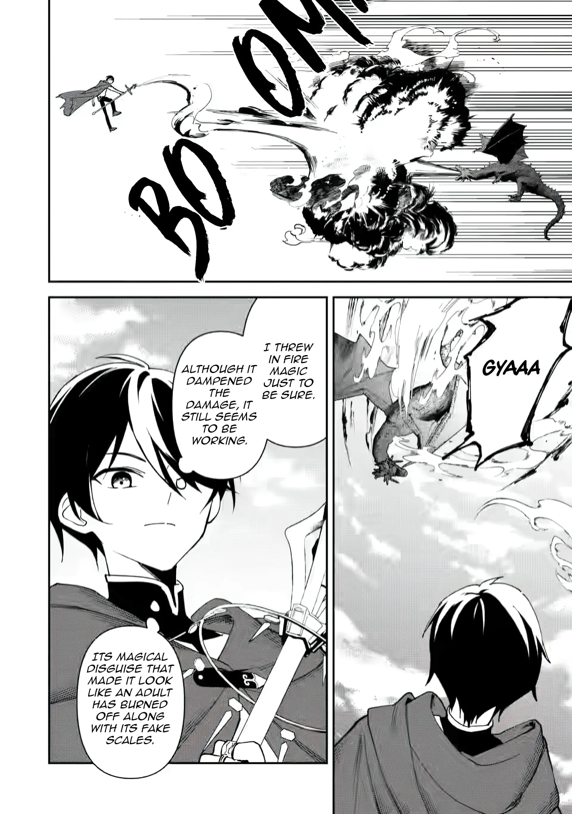 The Relaxed Harem Life of an Around 30 Magician ~A Black Company Slave Living Freely in Another World~ Chapter 5.2 - Page 8
