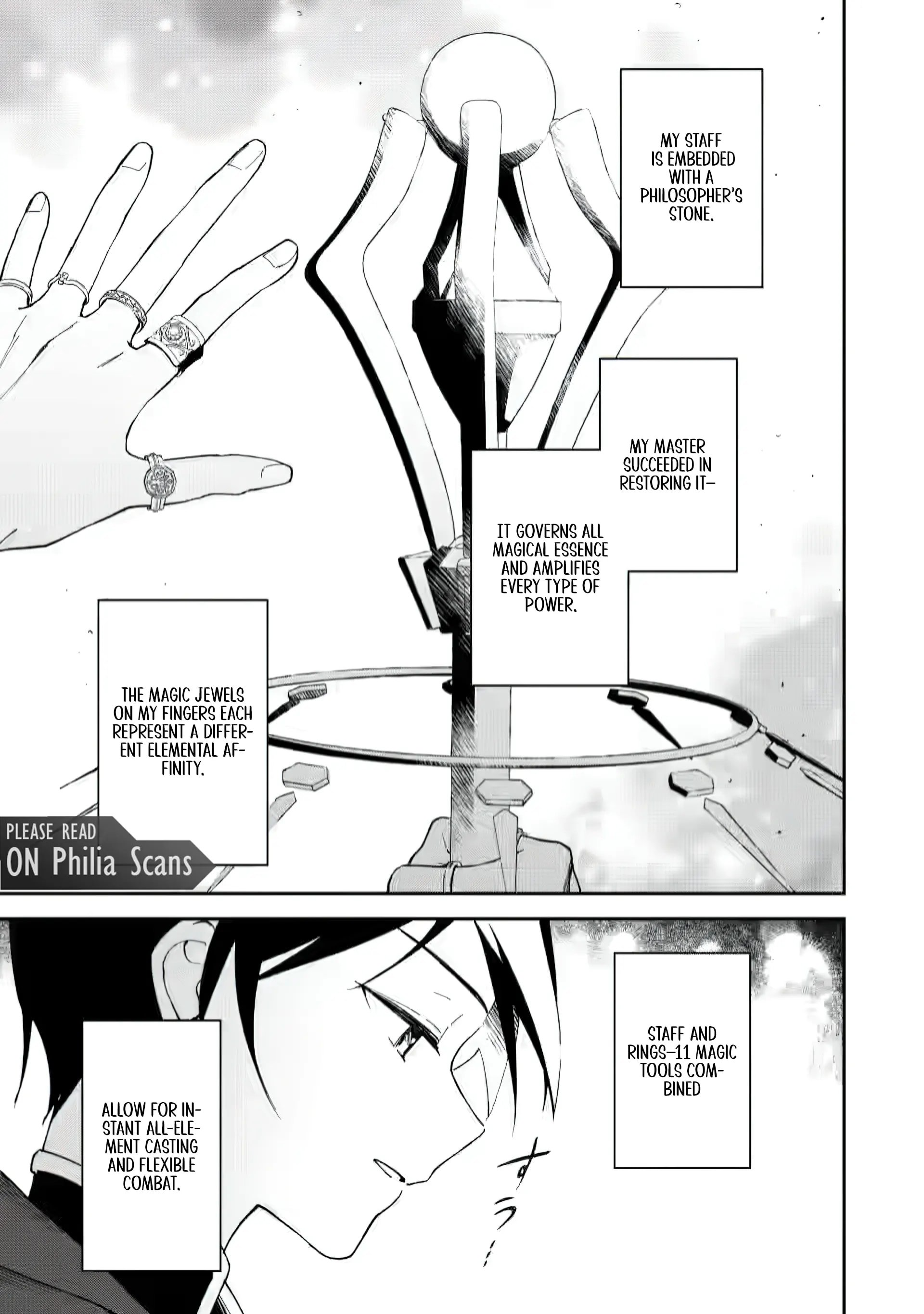 The Relaxed Harem Life of an Around 30 Magician ~A Black Company Slave Living Freely in Another World~ Chapter 5.2 - Page 9