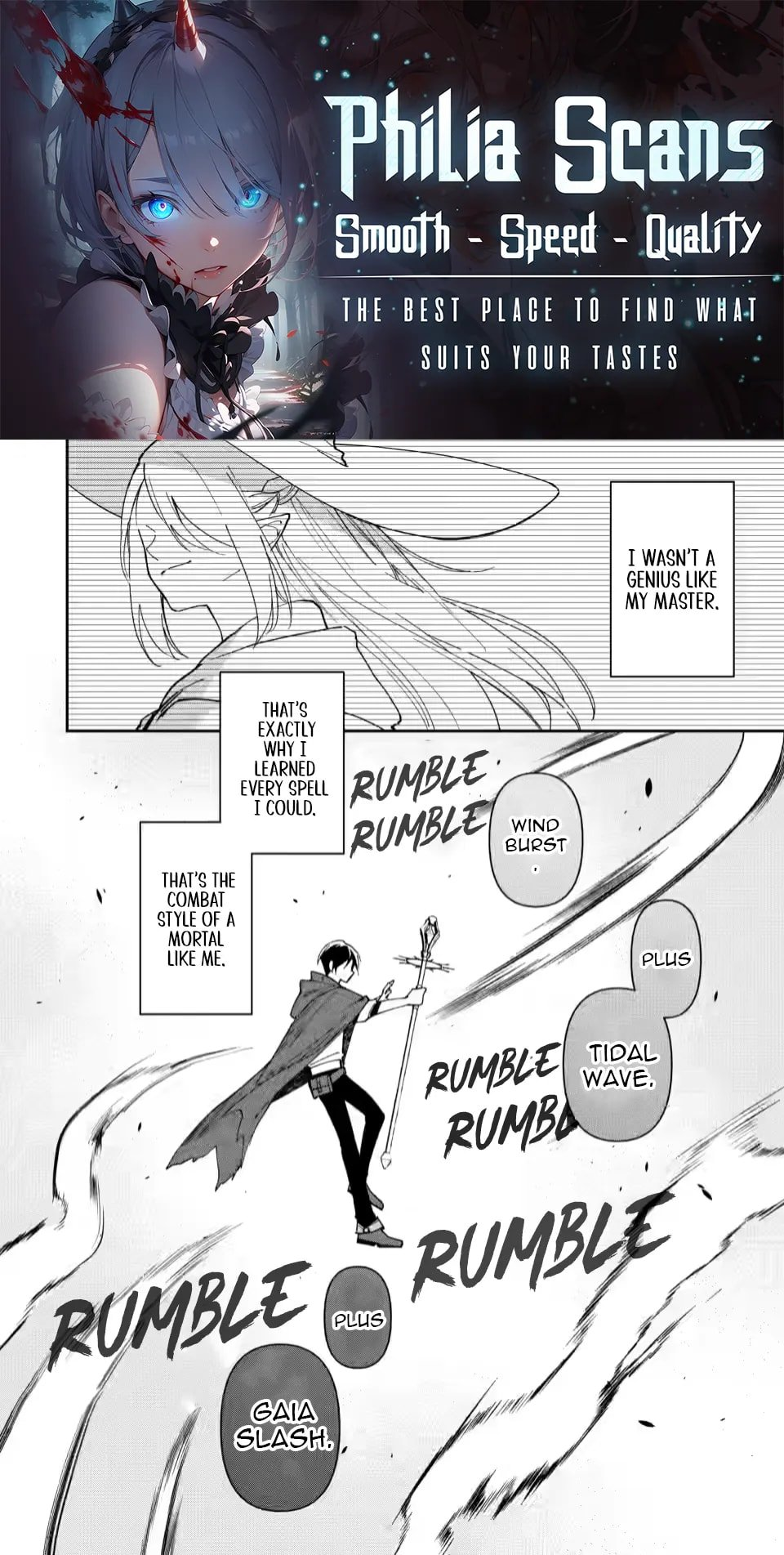 The Relaxed Harem Life of an Around 30 Magician ~A Black Company Slave Living Freely in Another World~ Chapter 5.3 - Page 0