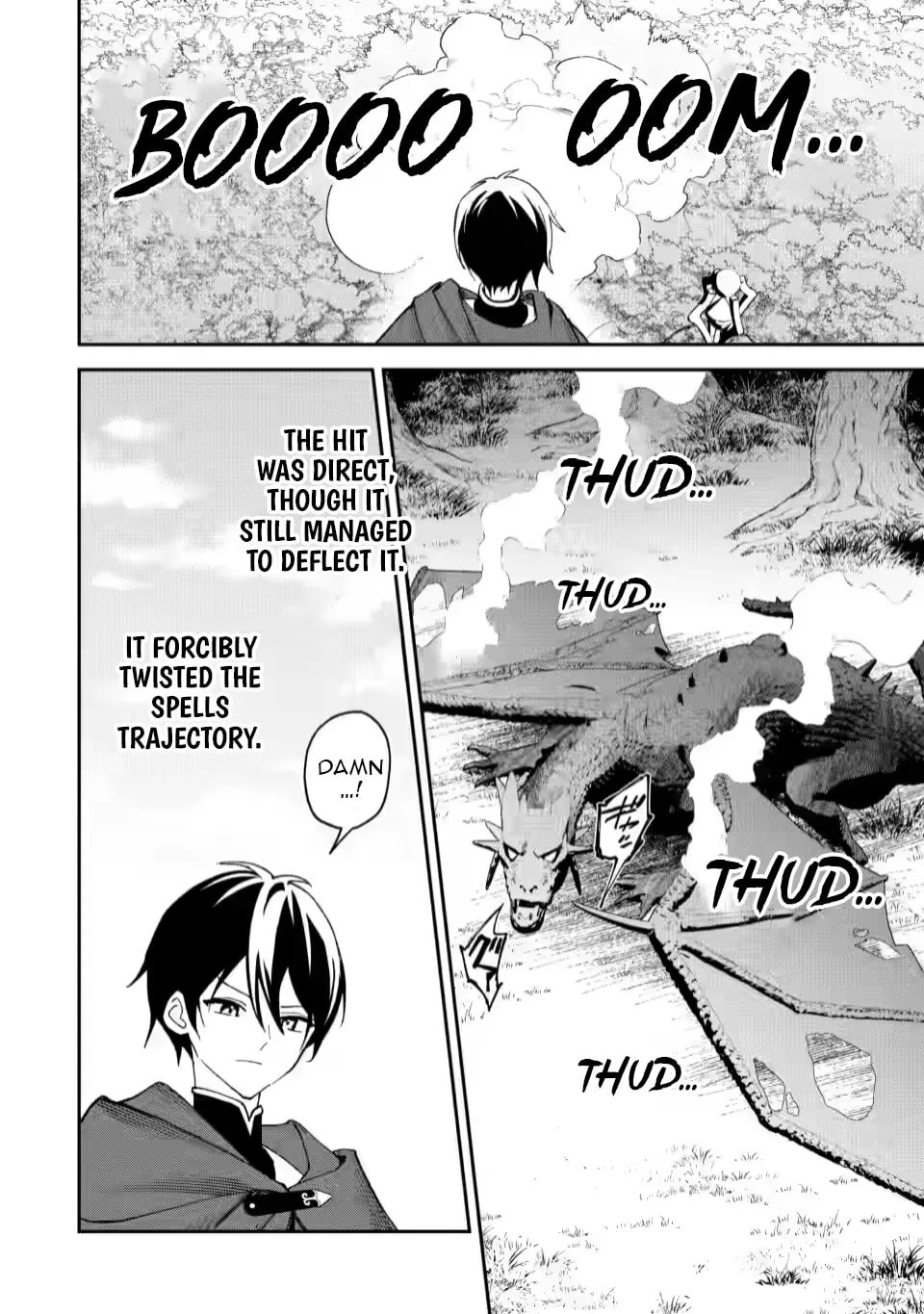 The Relaxed Harem Life of an Around 30 Magician ~A Black Company Slave Living Freely in Another World~ Chapter 5.3 - Page 2