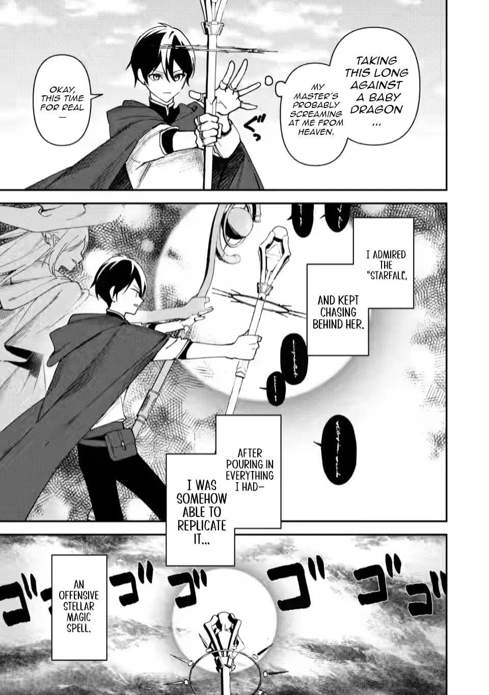 The Relaxed Harem Life of an Around 30 Magician ~A Black Company Slave Living Freely in Another World~ Chapter 5.3 - Page 3