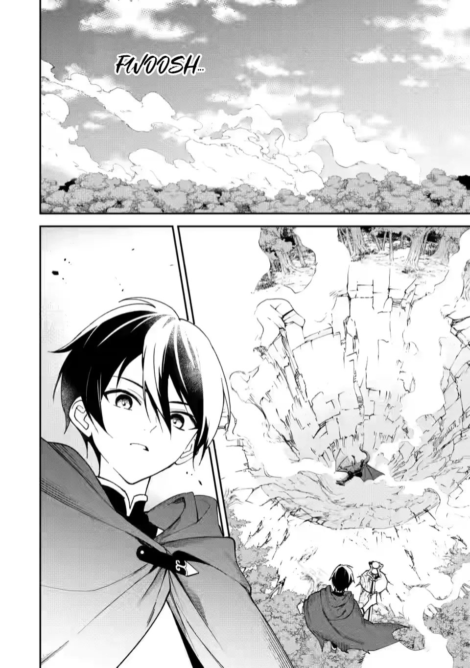 The Relaxed Harem Life of an Around 30 Magician ~A Black Company Slave Living Freely in Another World~ Chapter 5.3 - Page 6