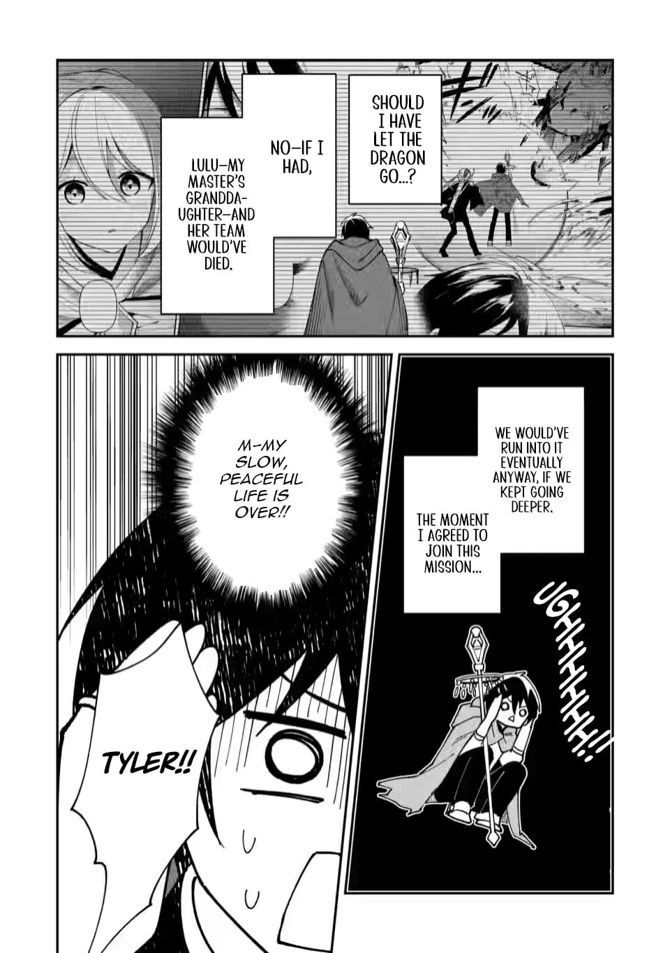 The Relaxed Harem Life of an Around 30 Magician ~A Black Company Slave Living Freely in Another World~ Chapter 5.3 - Page 8