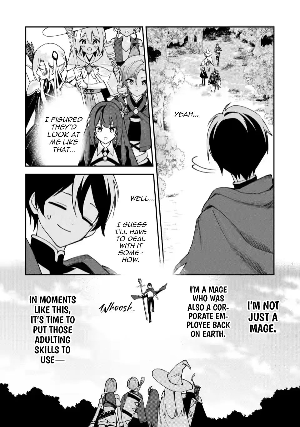 The Relaxed Harem Life of an Around 30 Magician ~A Black Company Slave Living Freely in Another World~ Chapter 5.3 - Page 9