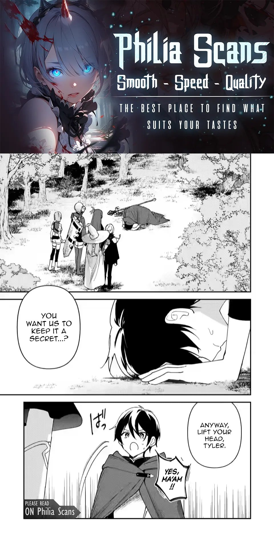 The Relaxed Harem Life of an Around 30 Magician ~A Black Company Slave Living Freely in Another World~ Chapter 6.1 - Page 1