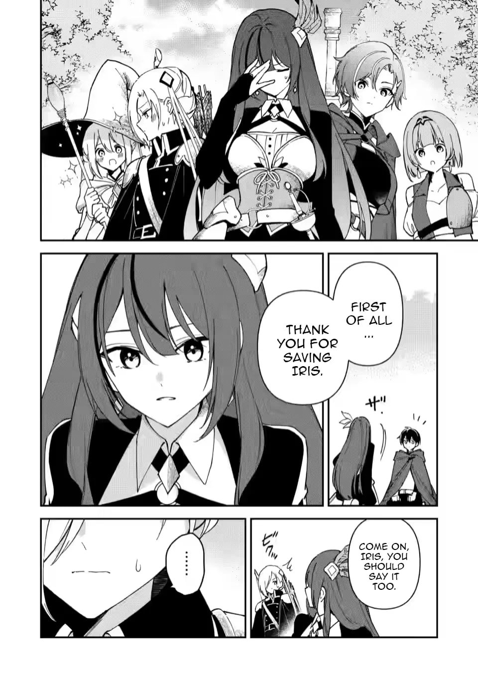 The Relaxed Harem Life of an Around 30 Magician ~A Black Company Slave Living Freely in Another World~ Chapter 6.1 - Page 2